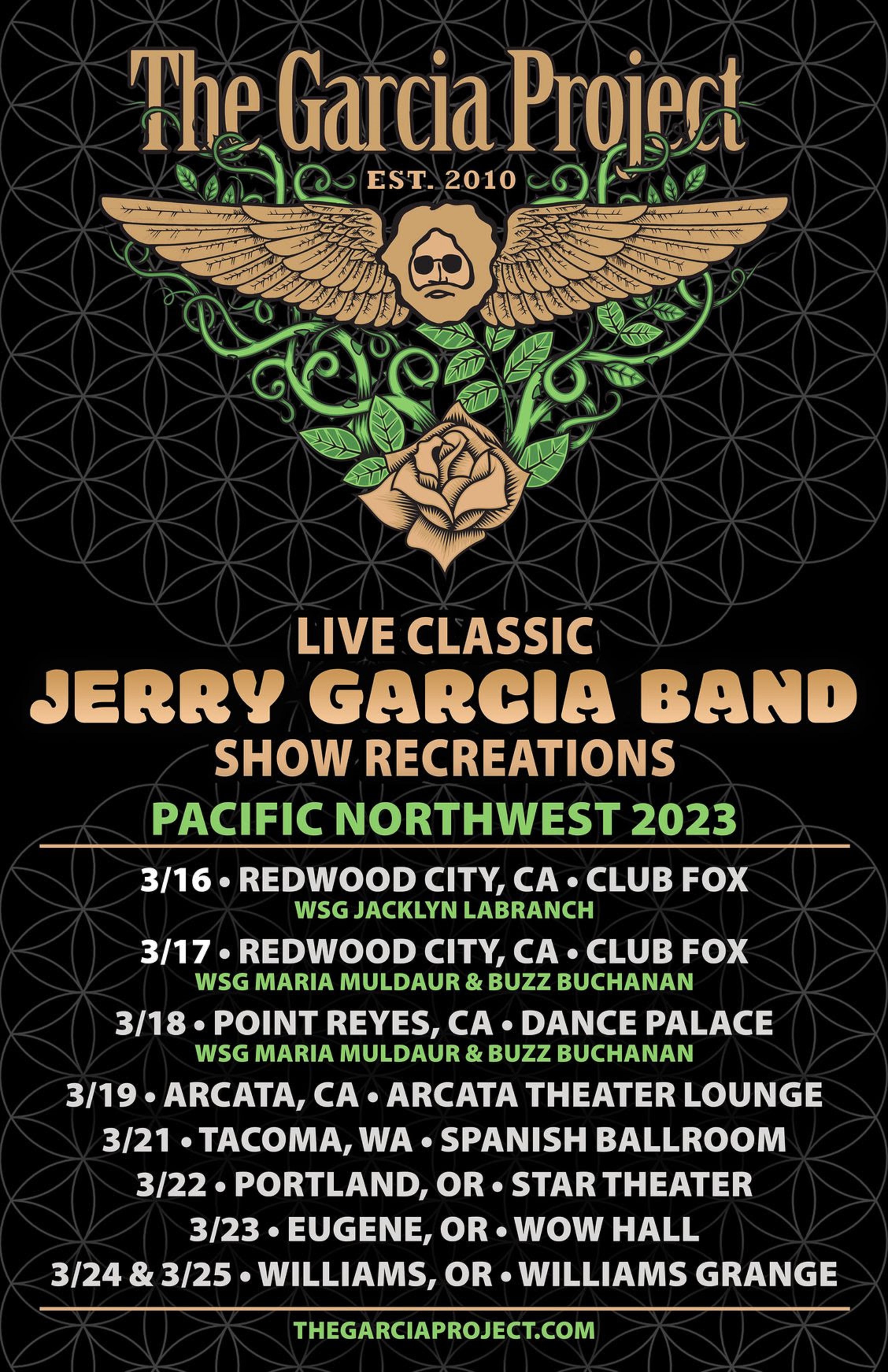 The Garcia Project heads back out on tour