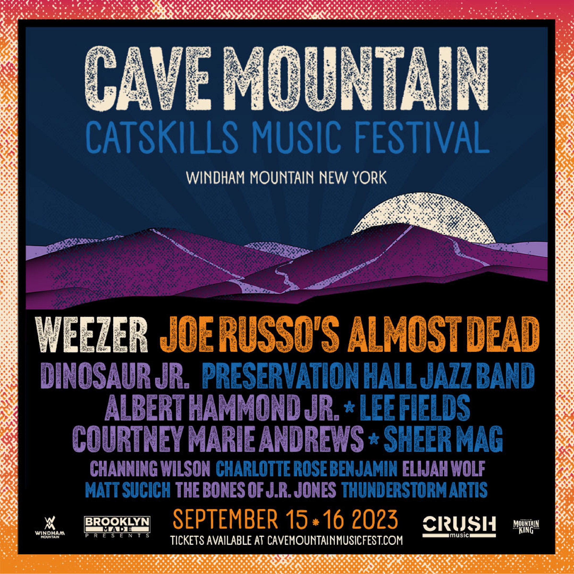 Cave Mountain Catskills Music Festival Unveils Inaugural Lineup