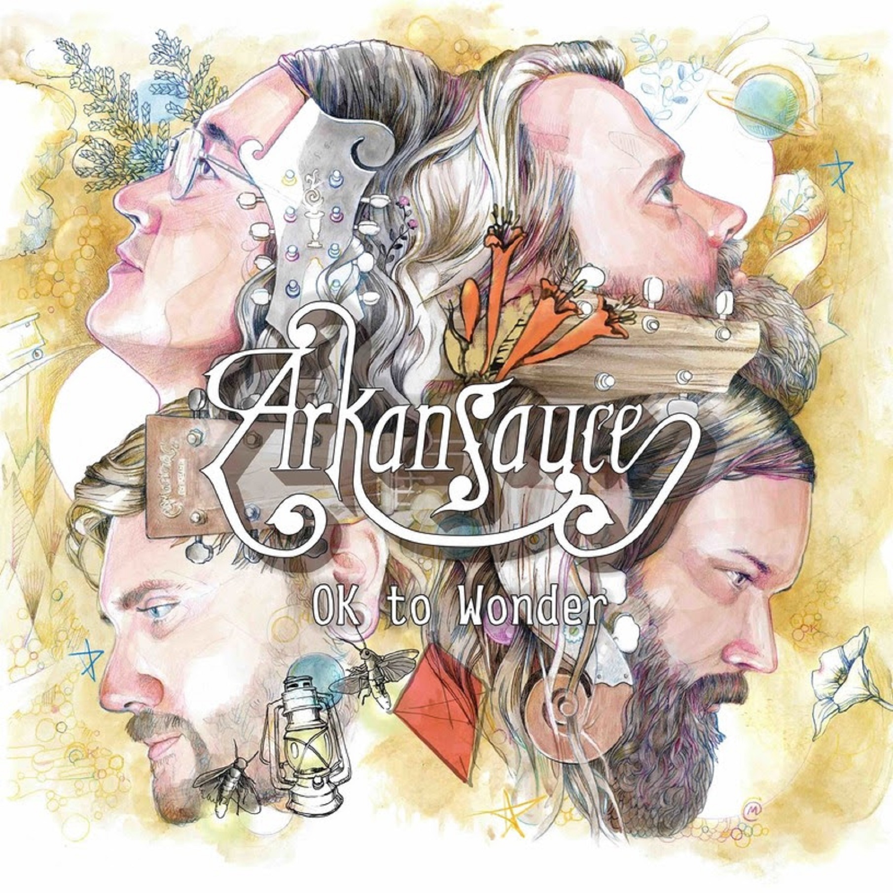 Fiery, Finger-picking String Band, Arkansauce, Releases 1st Single from Upcoming Album—OK to Wonder