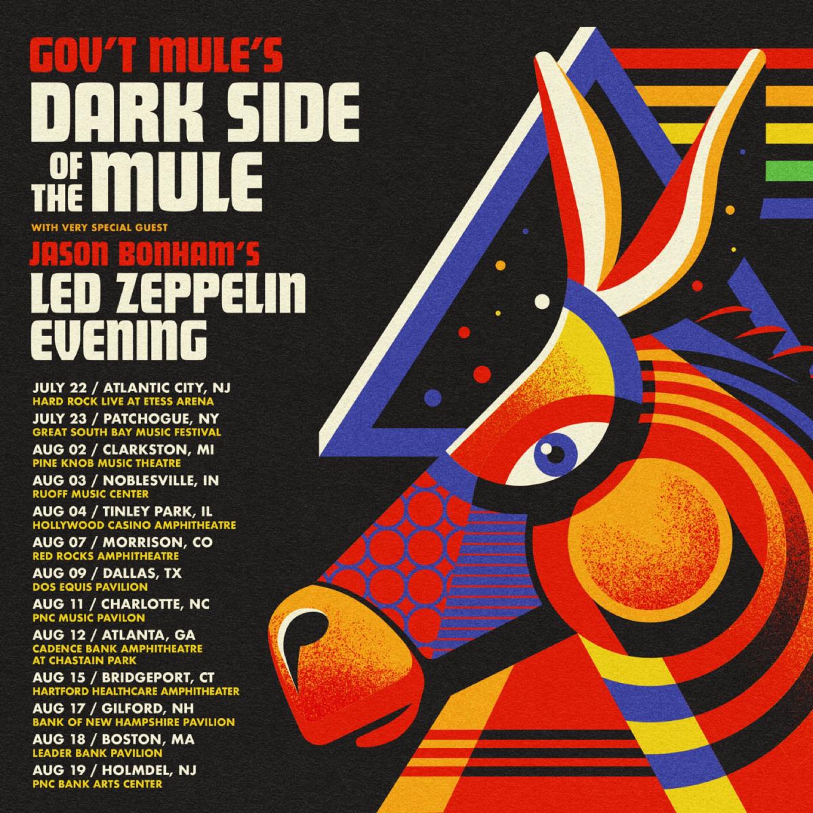 Gov’t Mule Announces Dark Side of the Mule Summer Tour
