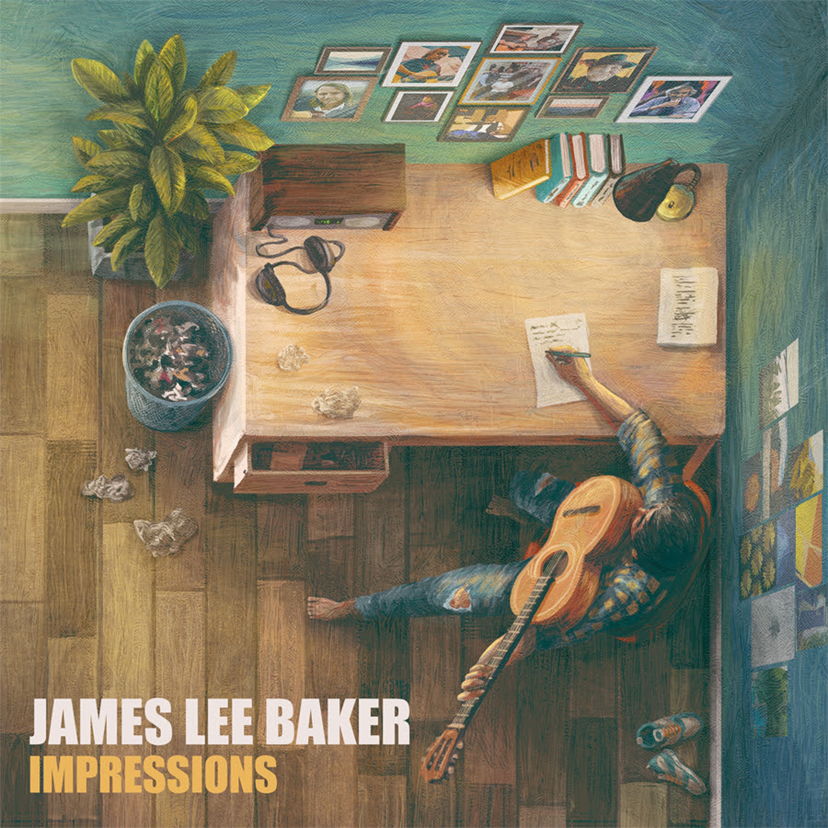 Acclaimed Songwriter James Lee Baker to Release Album of Well Chosen Covers