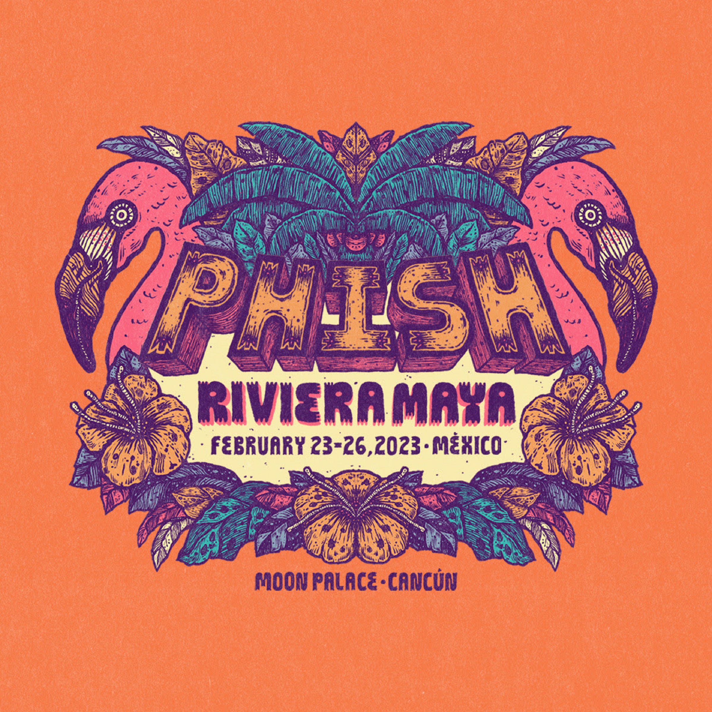Phish: Riviera Maya destination concert announced for 2023