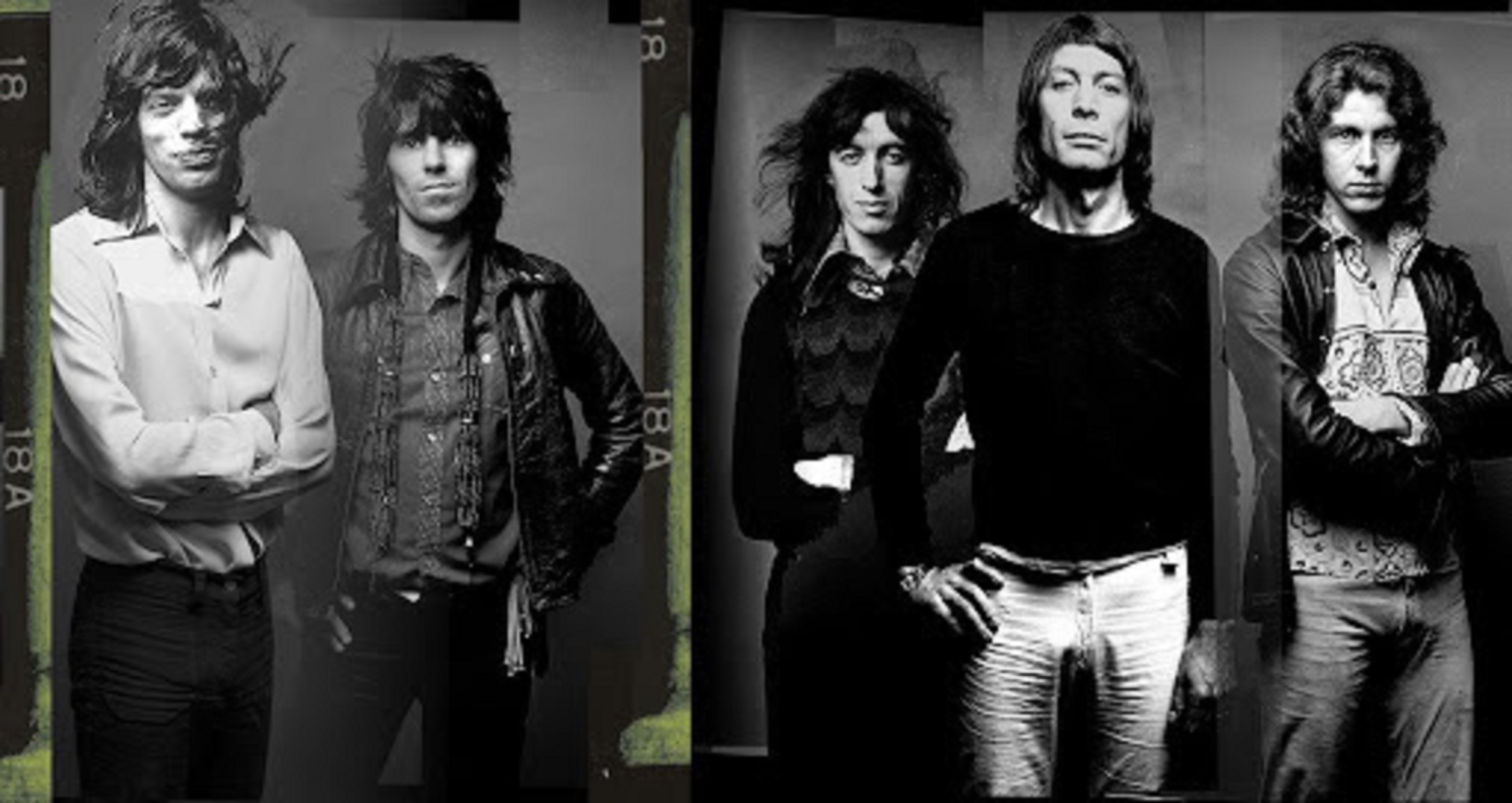 Seeff Vintage Photos '50 Years In Exile' Rolling Stones Collection to Become Traveling Exhibition