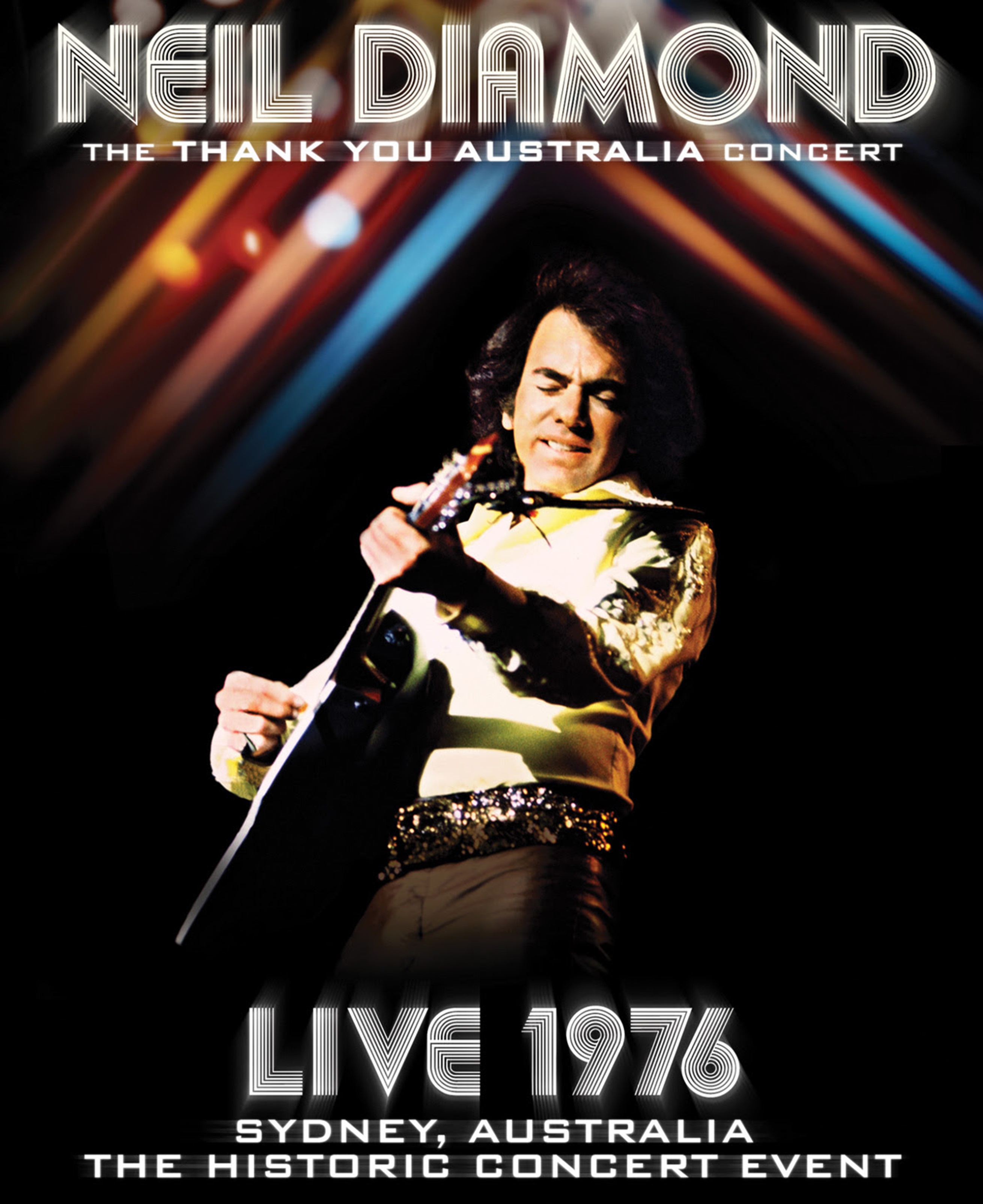 Neil Diamond “The ‘Thank You Australia’ Concert Live 1976” DVD Reissue
