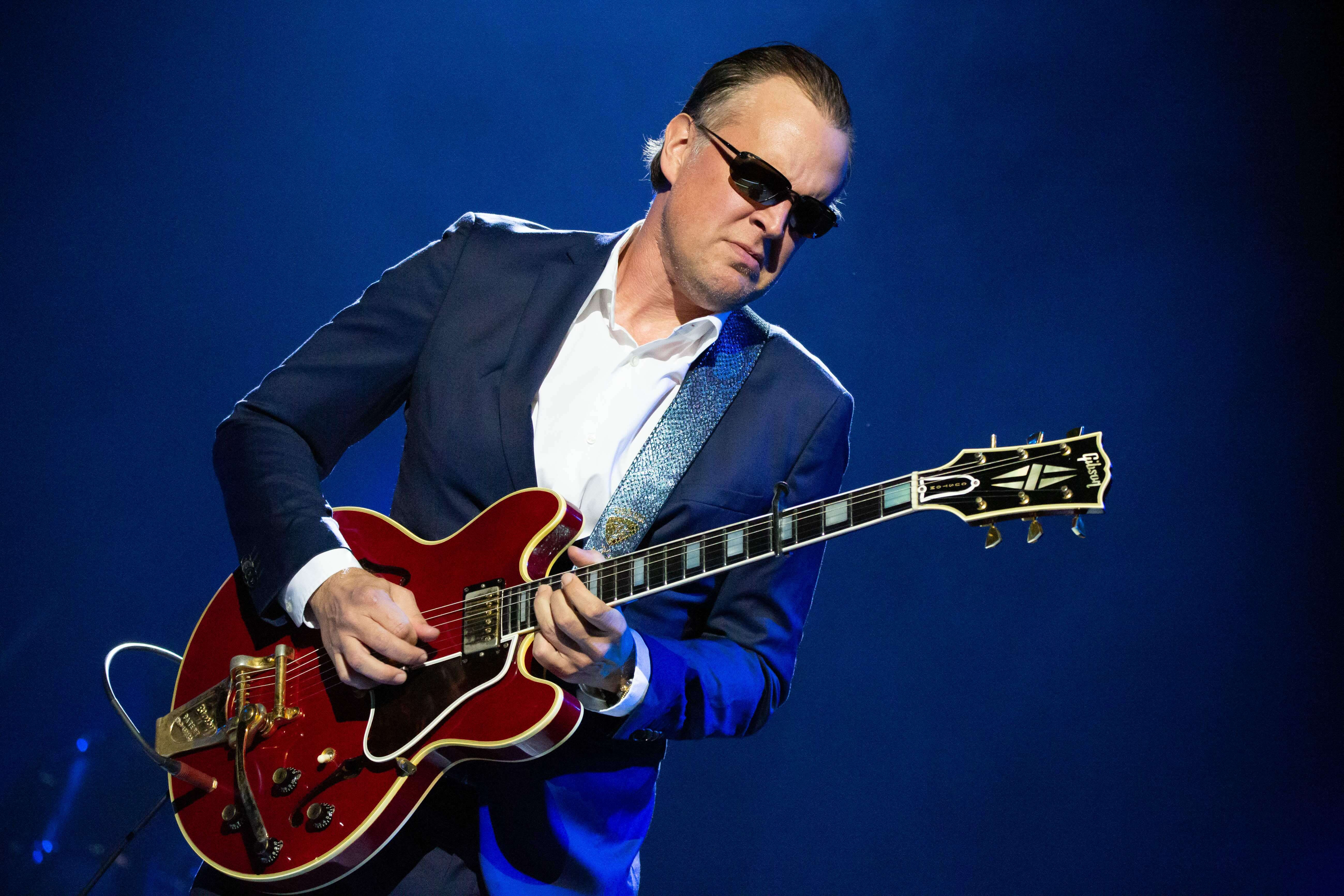 Joe Bonamassa Announces His Highly-Anticipated "Blues Deluxe Tour"