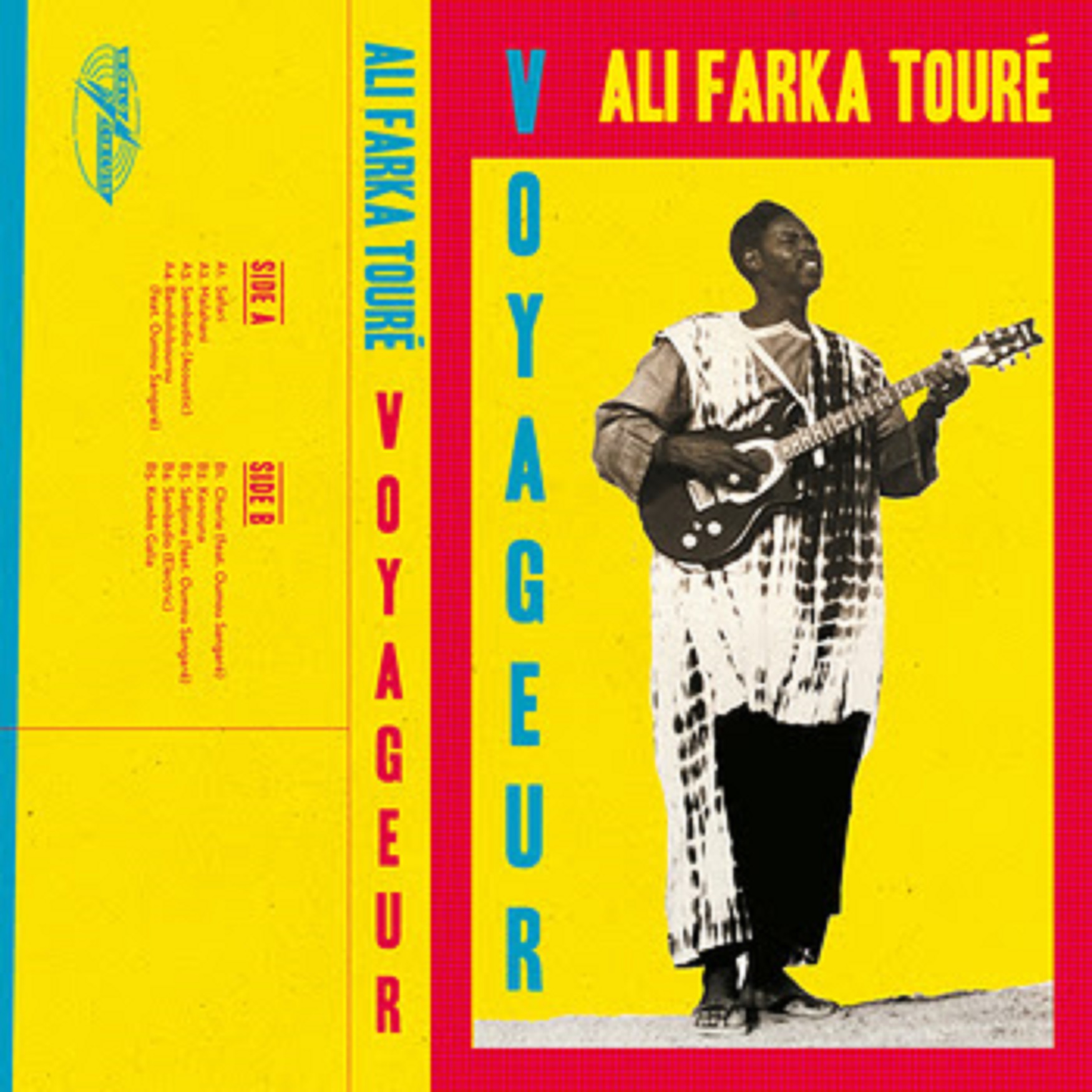 Ali Farka Touré's first new music since 2010, "Voyageur," out posthumously today on World Circuit
