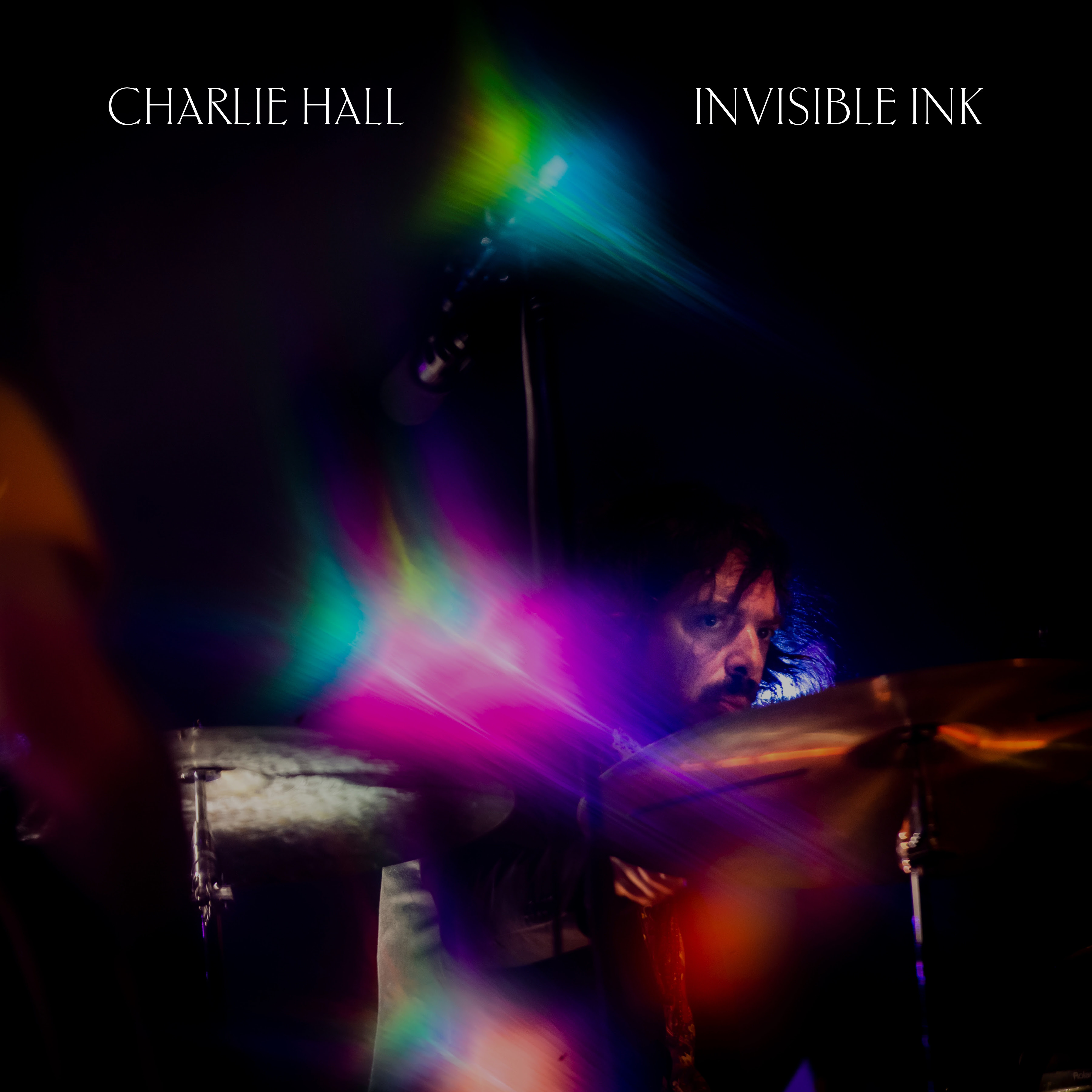 Charlie Hall's Collection of Cosmic, New Age Canyon Jams, "Invisible Ink" Due 5/12