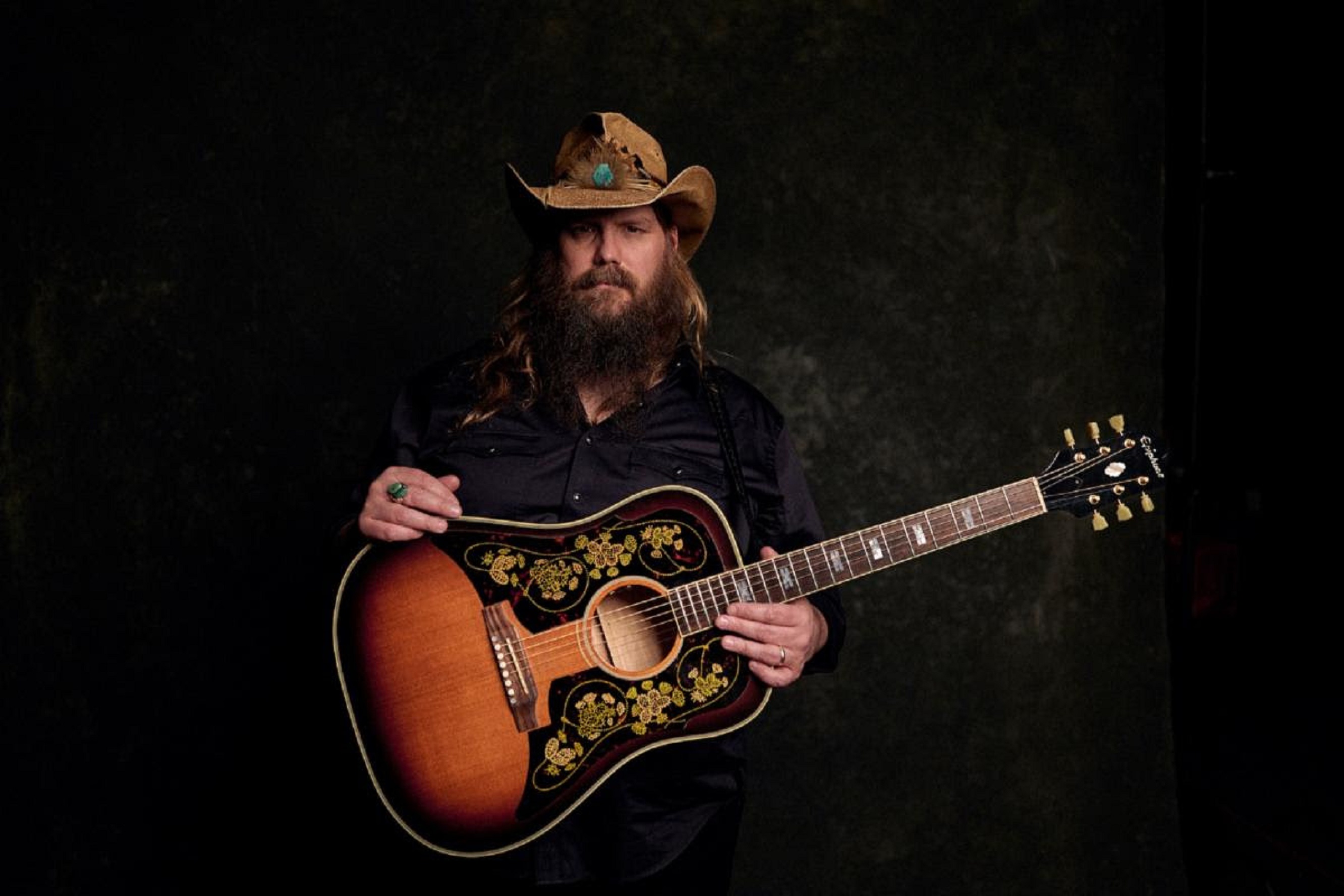 Introducing the Epiphone Chris Stapleton Frontier, A Rare Epiphone Acoustic, Handcrafted in Bozeman, Montana by Gibson’s Expert Acoustic Luthiers
