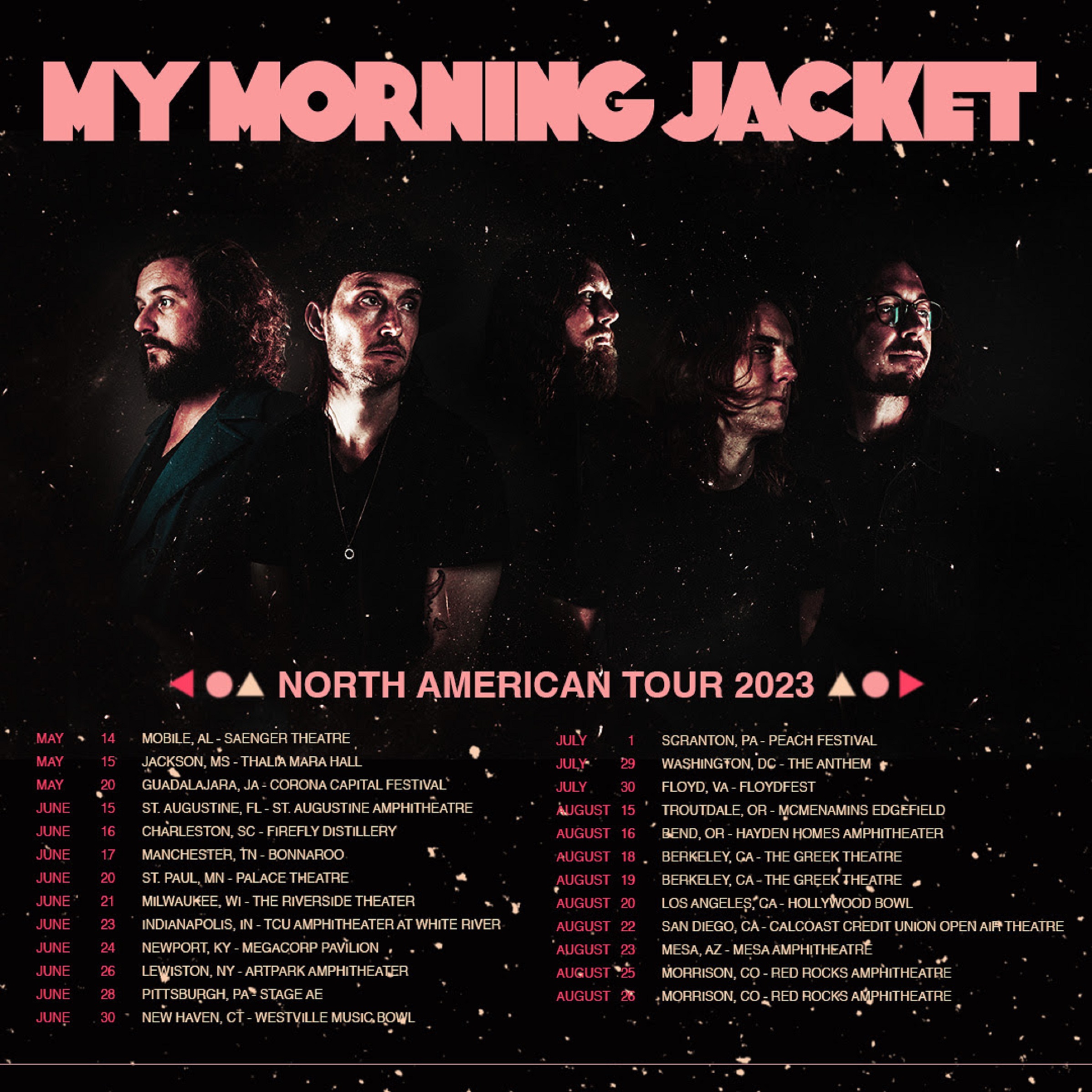 My Morning Jacket announce US headline tour