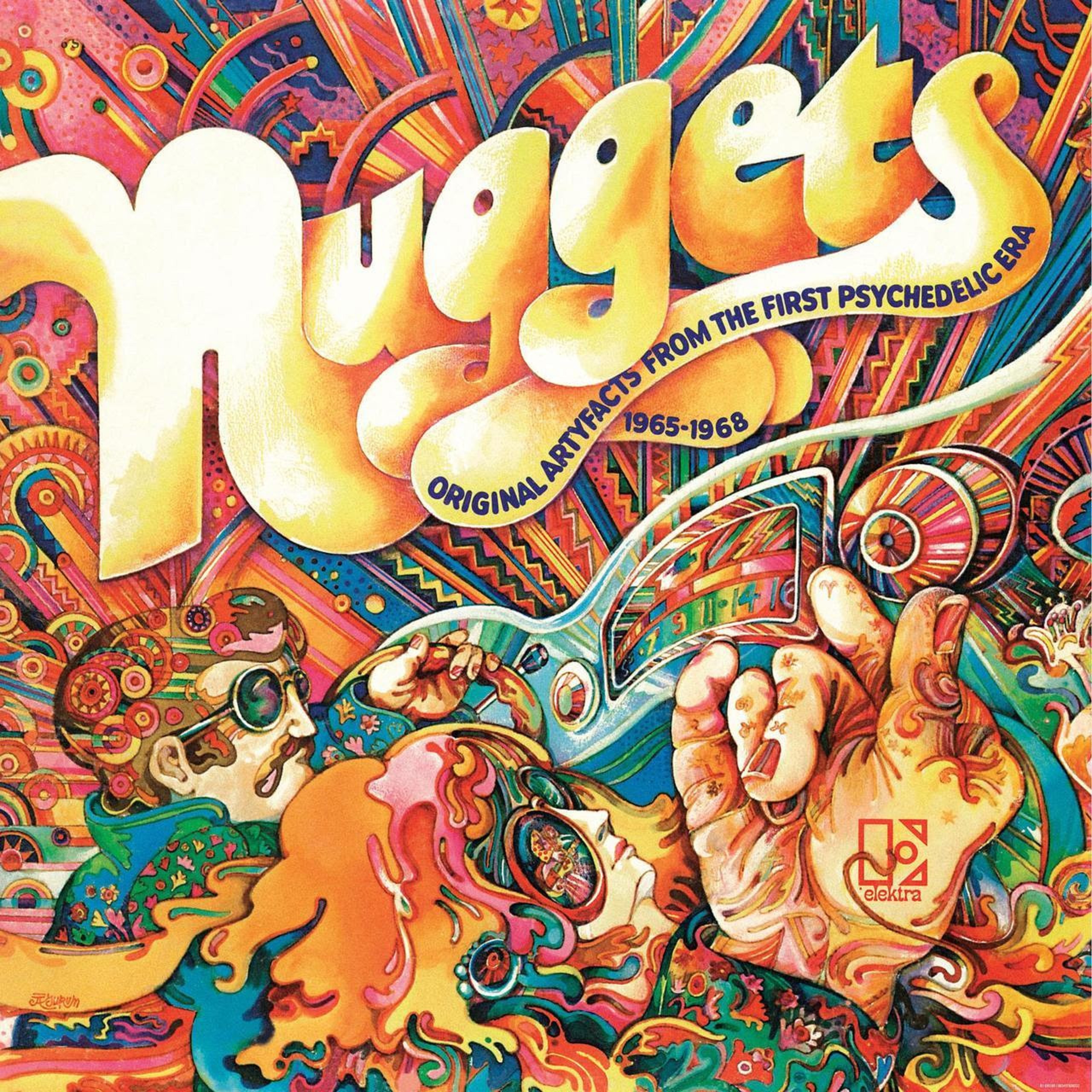 WILD HONEY FOUNDATION, LENNY KAYE  AND RHINO RECORDS PRESENT  NUGGETS:  ORIGINAL ARTYFACTS FROM THE FIRST PSYCHEDELIC ERA, 1965–1968: A 50th ANNIVERSARY CELEBRATION