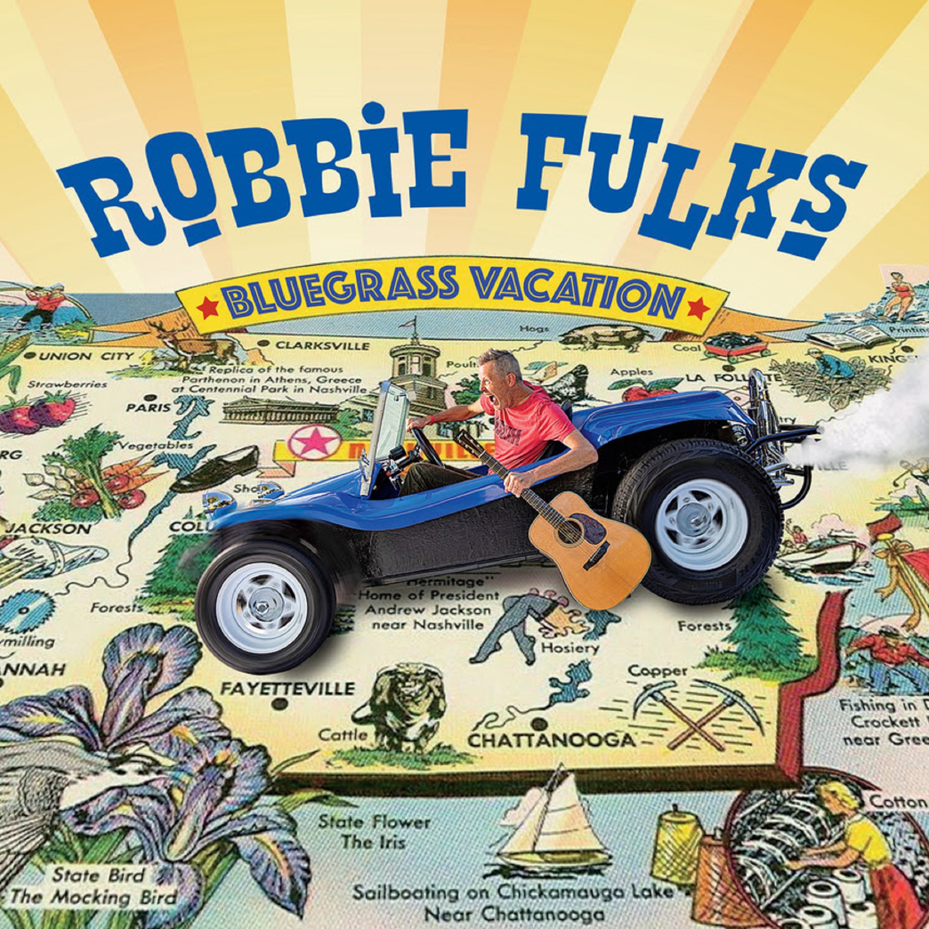ROBBIE FULKS RELEASES “LONGHAIR BLUEGRASS”