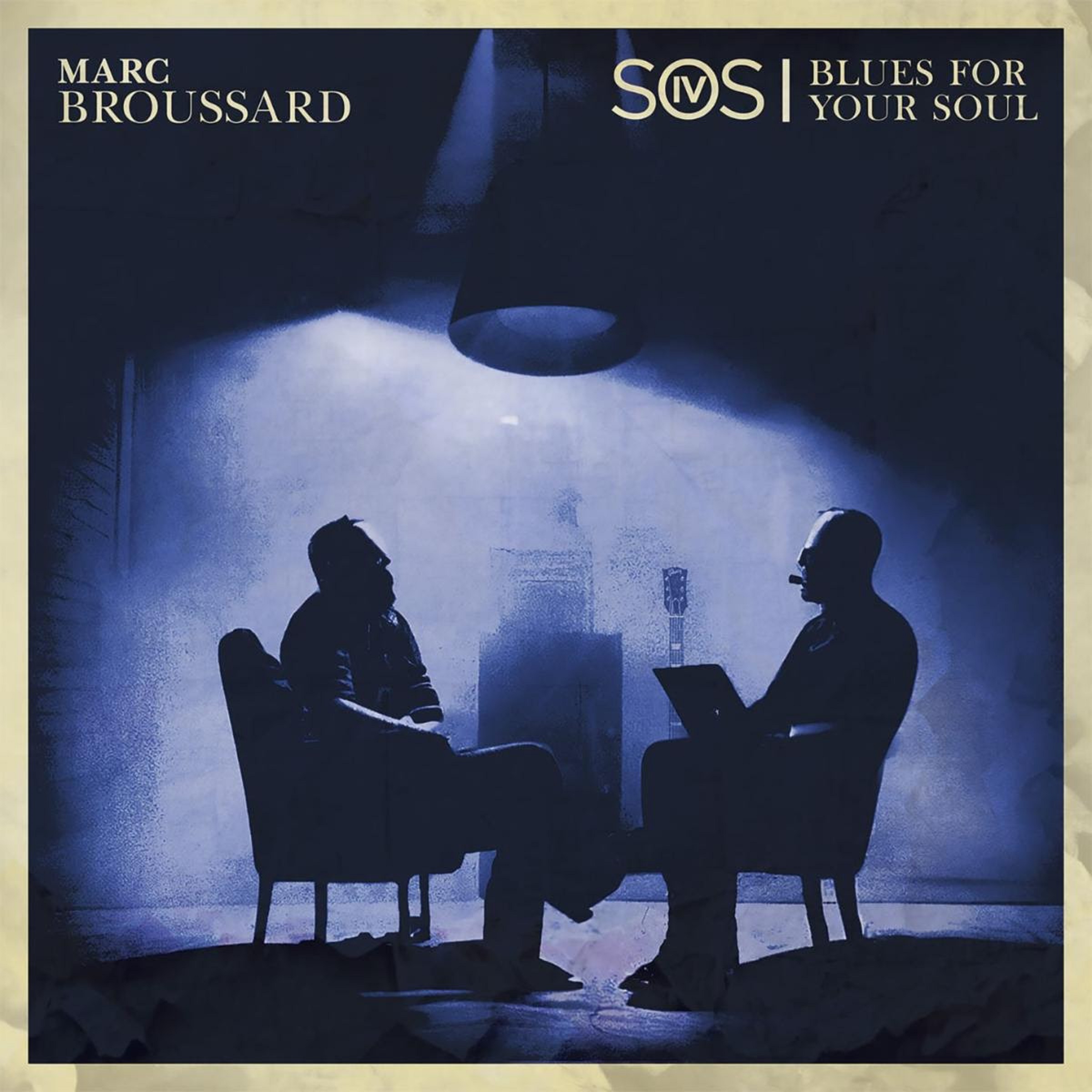 Marc Broussard debuts at #1 on Billboard Blues Albums Chart with 'S.O.S 4: Blues For Your Soul'