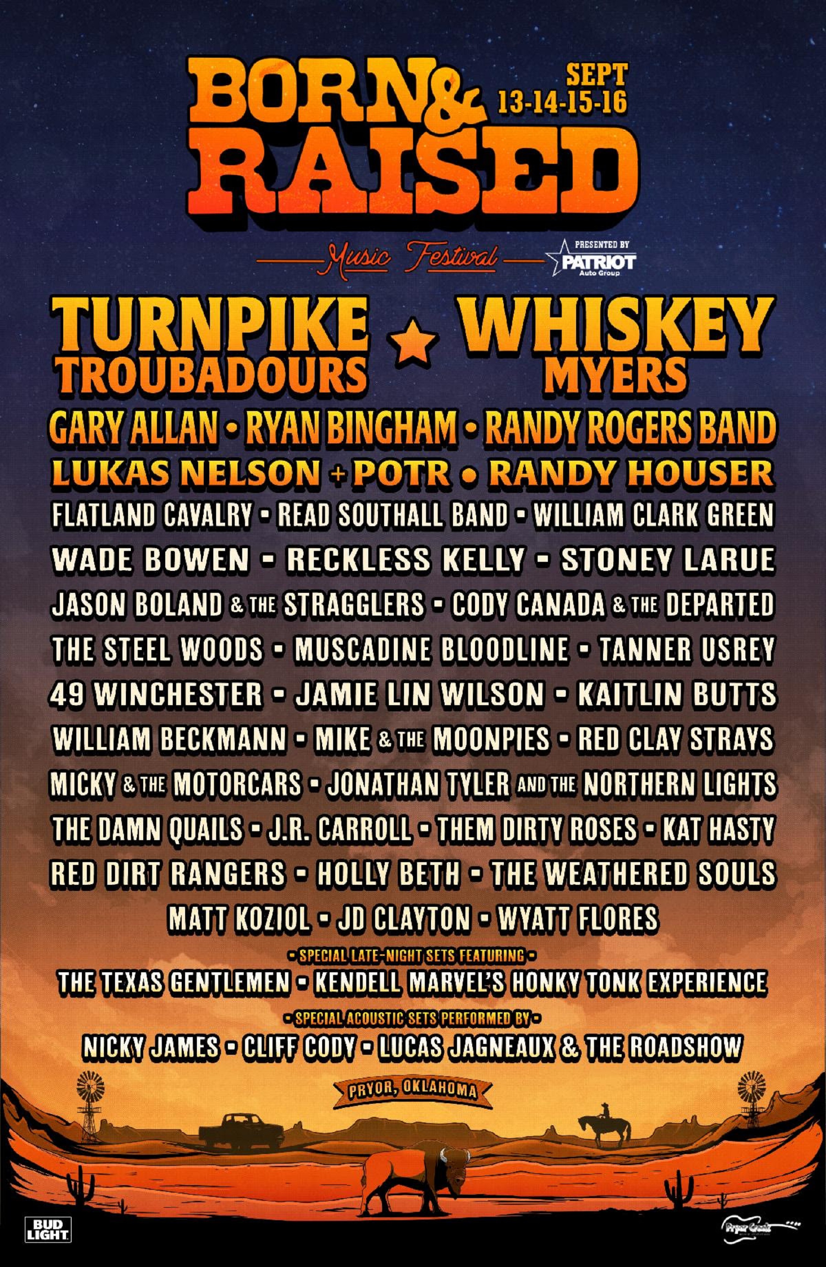 Announces 2023 Lineup and Expands To 3 Full Days For 3rd Annual Festival