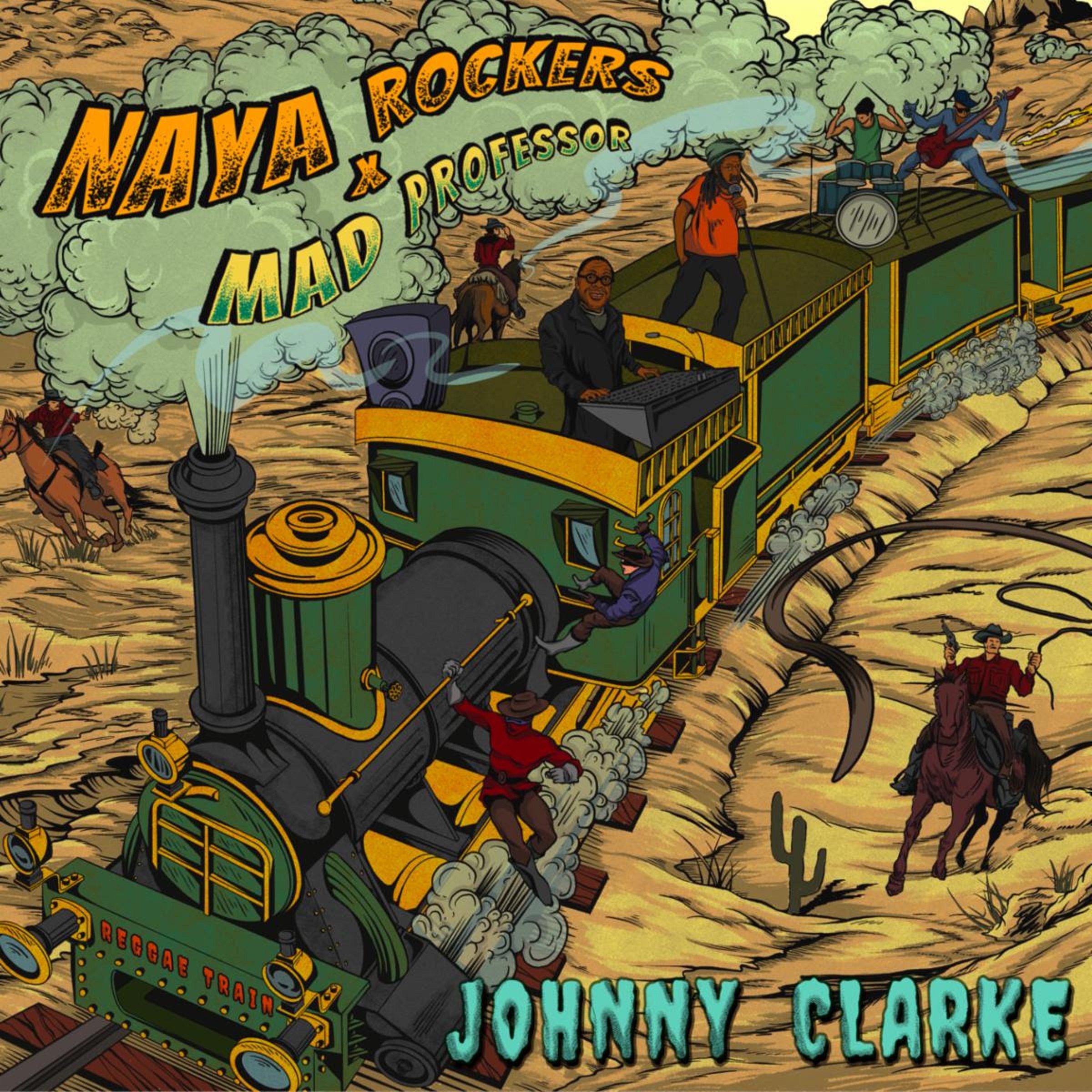 Mad Professor Remixes 'Reggae Train" By Naya Rockers - Due Out 4/7