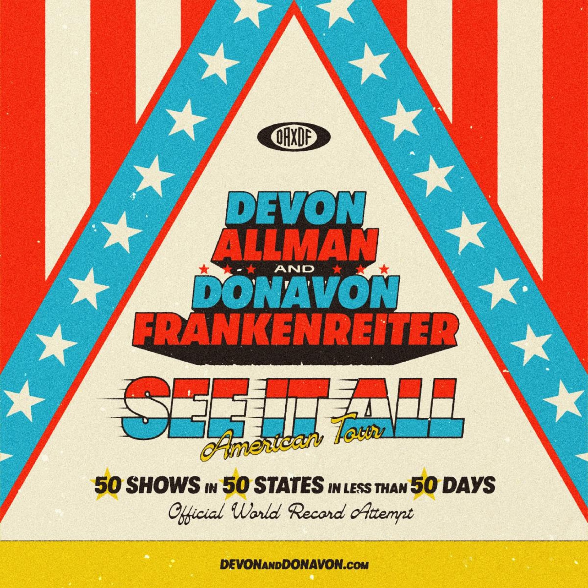 Devon Allman & Donavon Frankenreiter Announce See It All American Tour