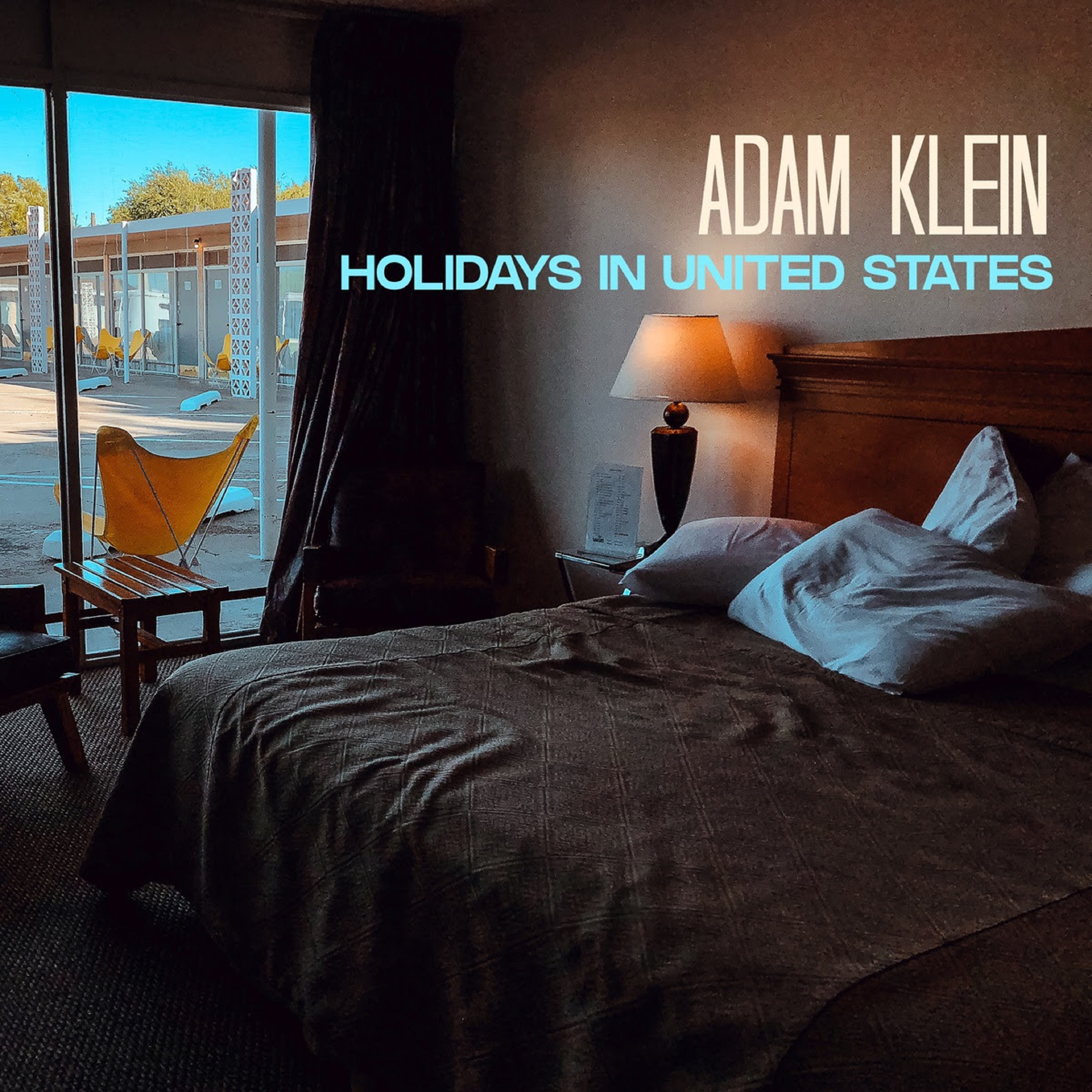 Adam Klein releases new LP, "Holidays in United States"