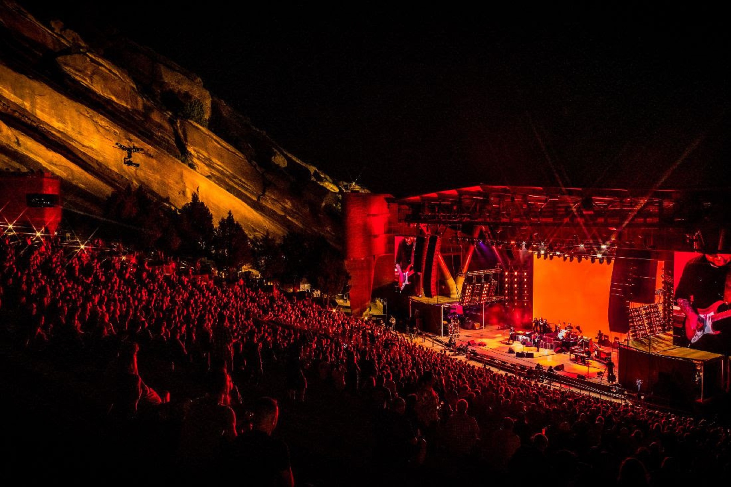 Joe Bonamassa Puts Fans In The Front Row At Red Rocks With New Live Concert Film, Out Today