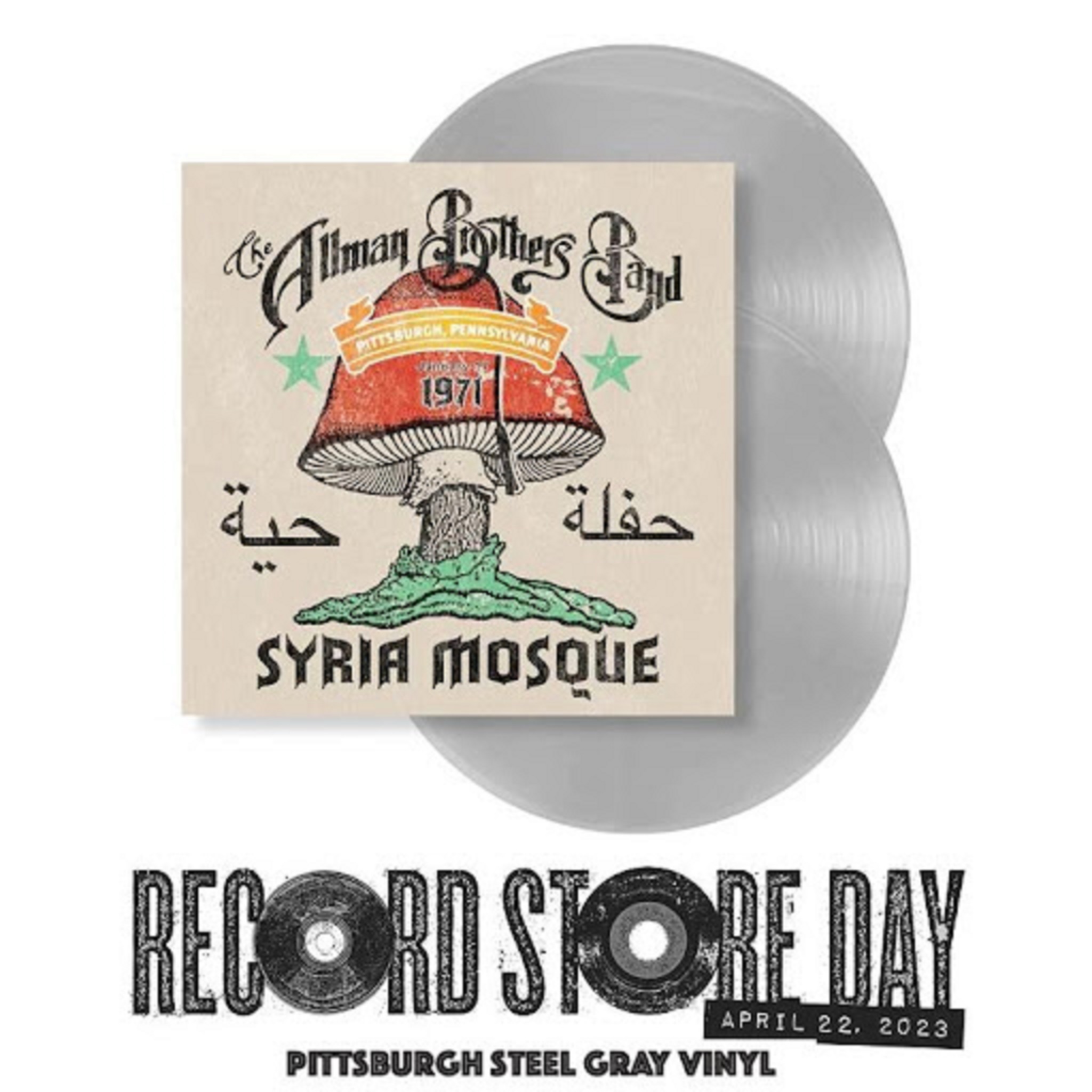 ALLMAN BROTHERS BAND EXCLUSIVE RECORD STORE DAY RELEASE OUT TODAY