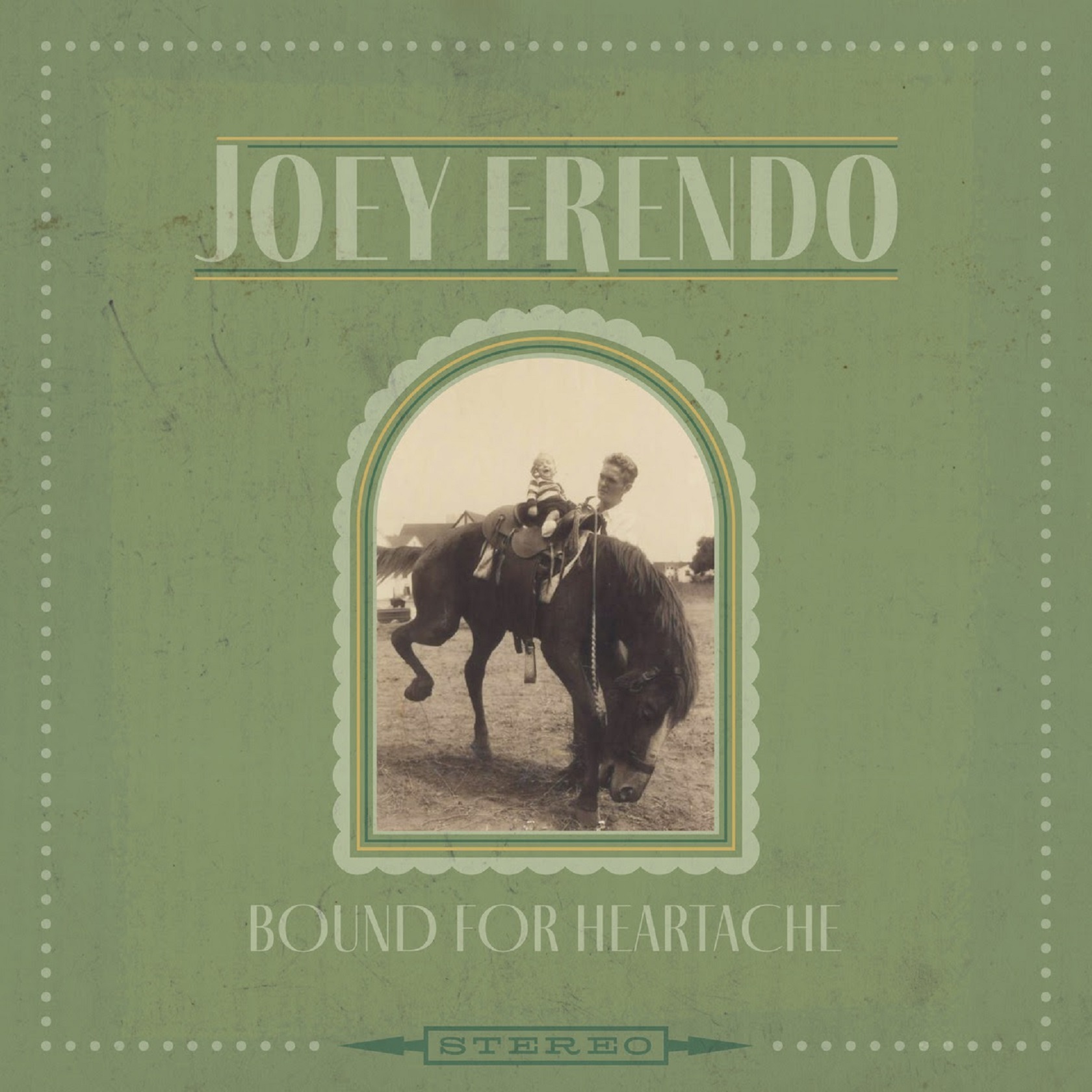 TULSA'S JOEY FRENDO RELEASES DEBUT ALBUM