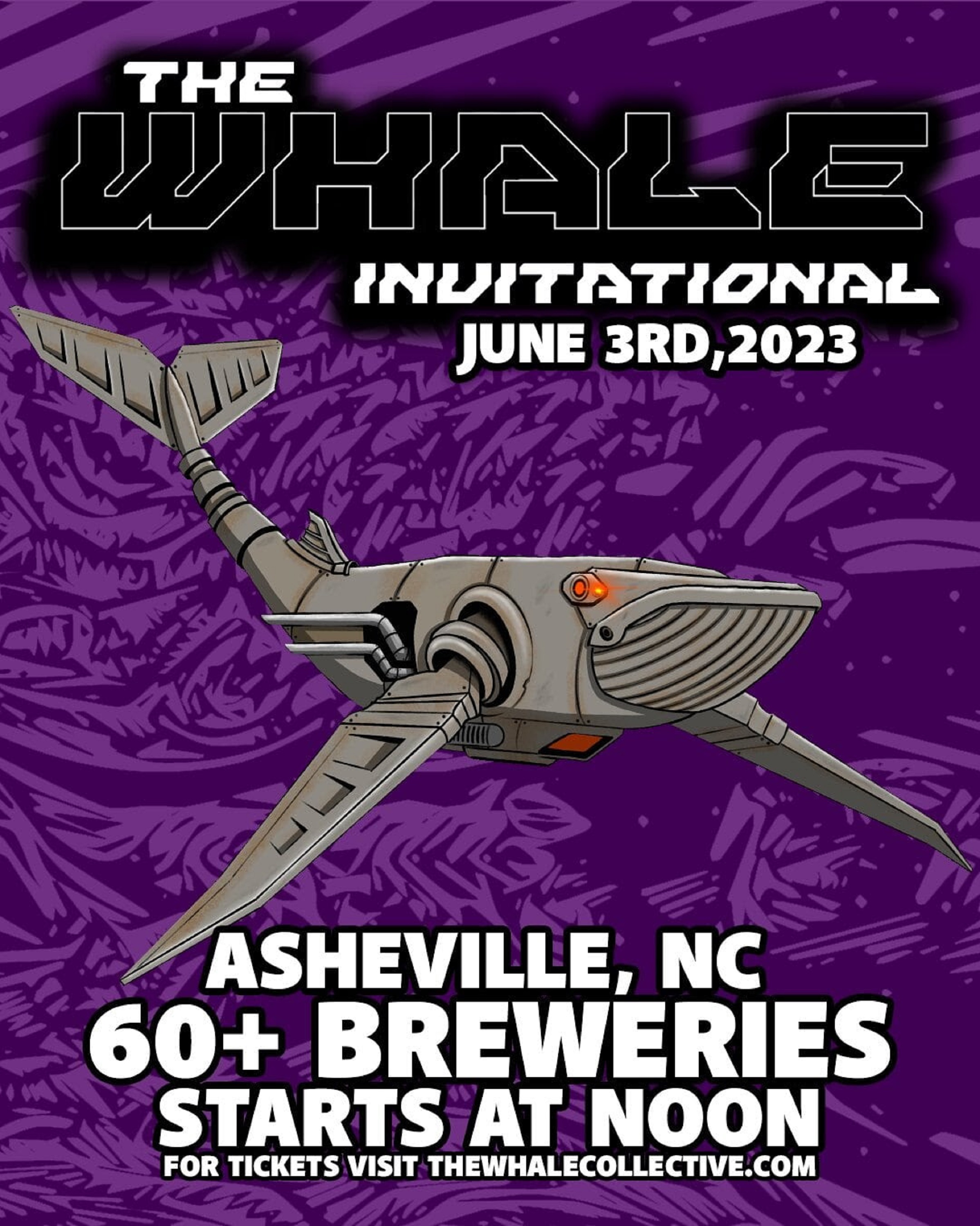 The Whale :: A Craft Beer Collective to Host Inaugural International Beer Festival, The Whale Invitational, June 3rd, 2023