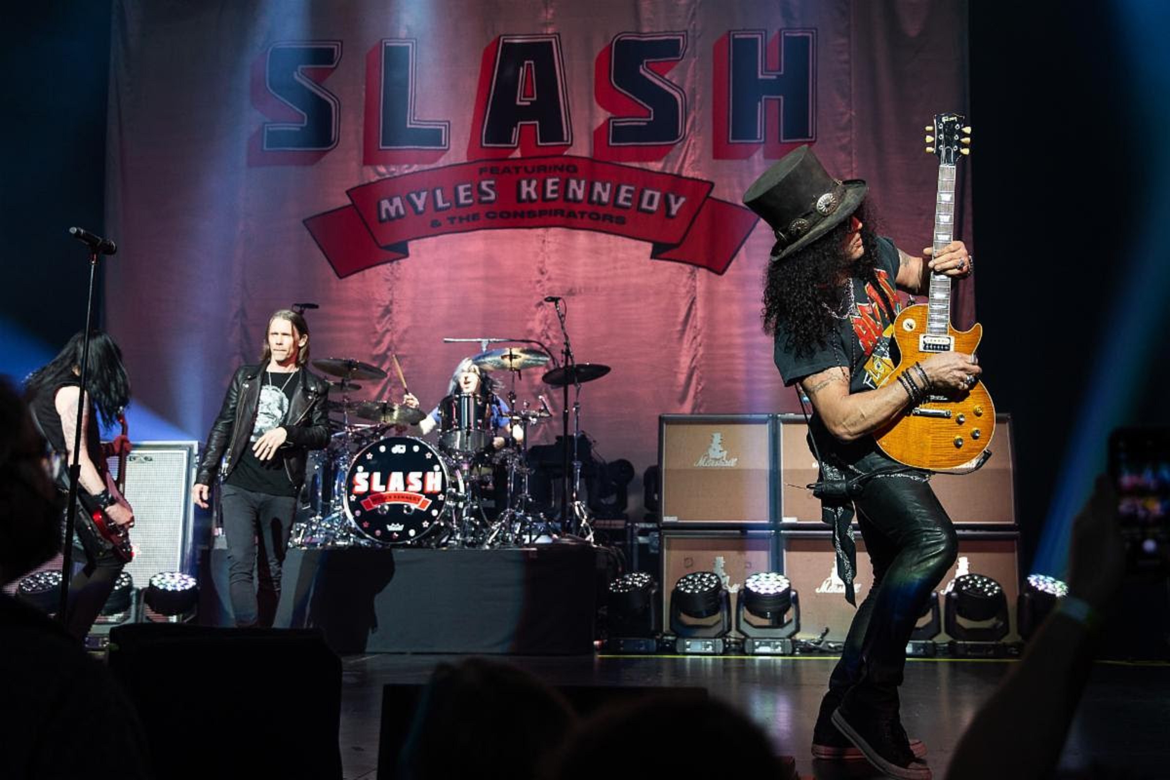 Tune-In To Watch Slash Ft. Myles Kennedy & The Conspirators Worldwide Streaming Event Tomorrow, Fri., April 15 at 12 p.m. PT On Veeps
