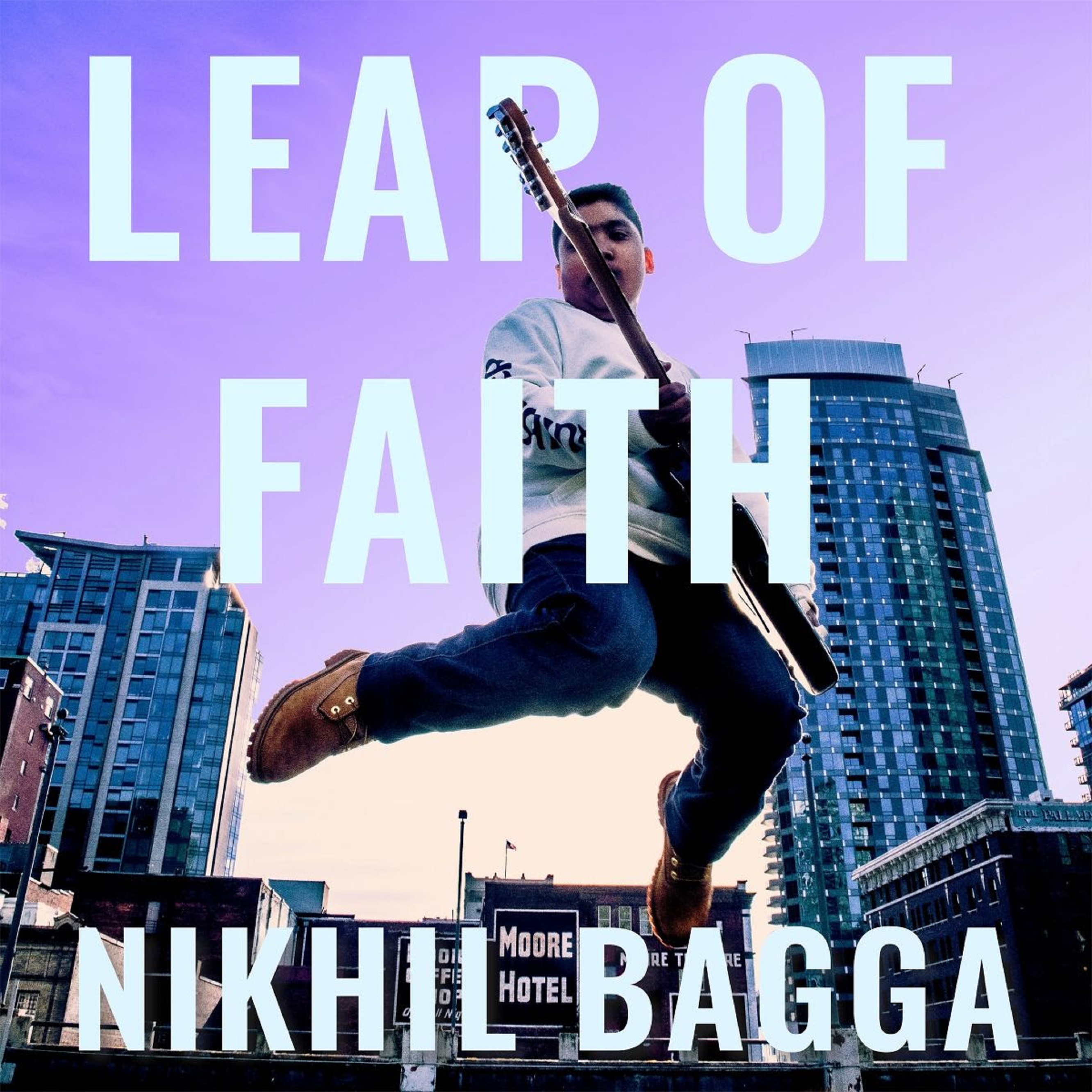 13-year-old rock phenom Nikhil Bagga releases debut LP