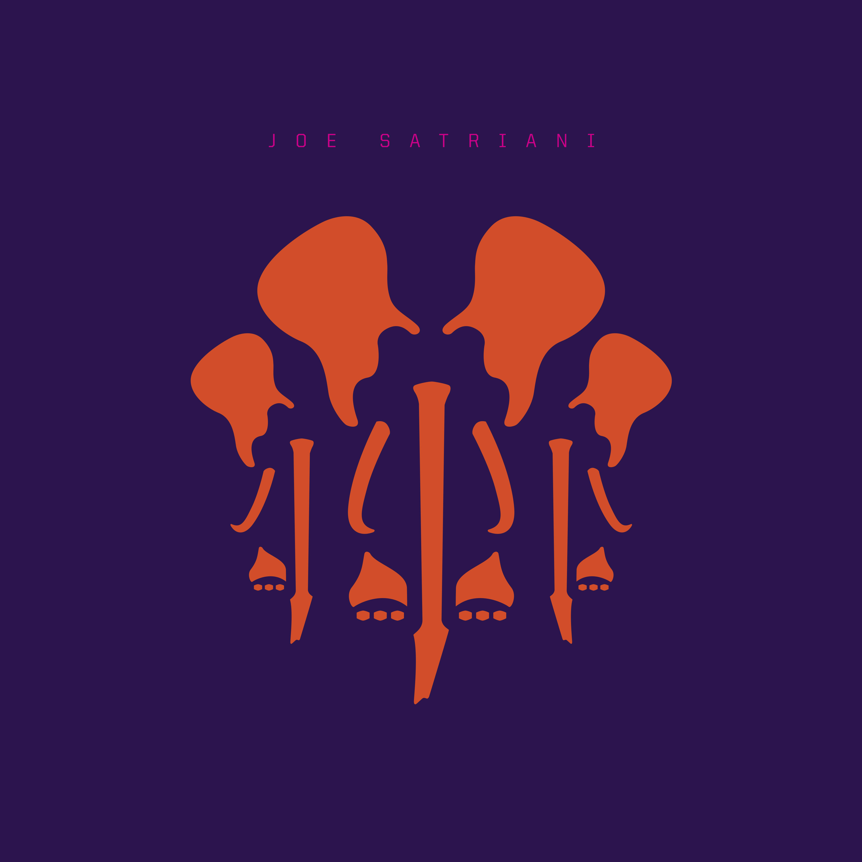 JOE SATRIANI Releases "The Elephants of Mars"