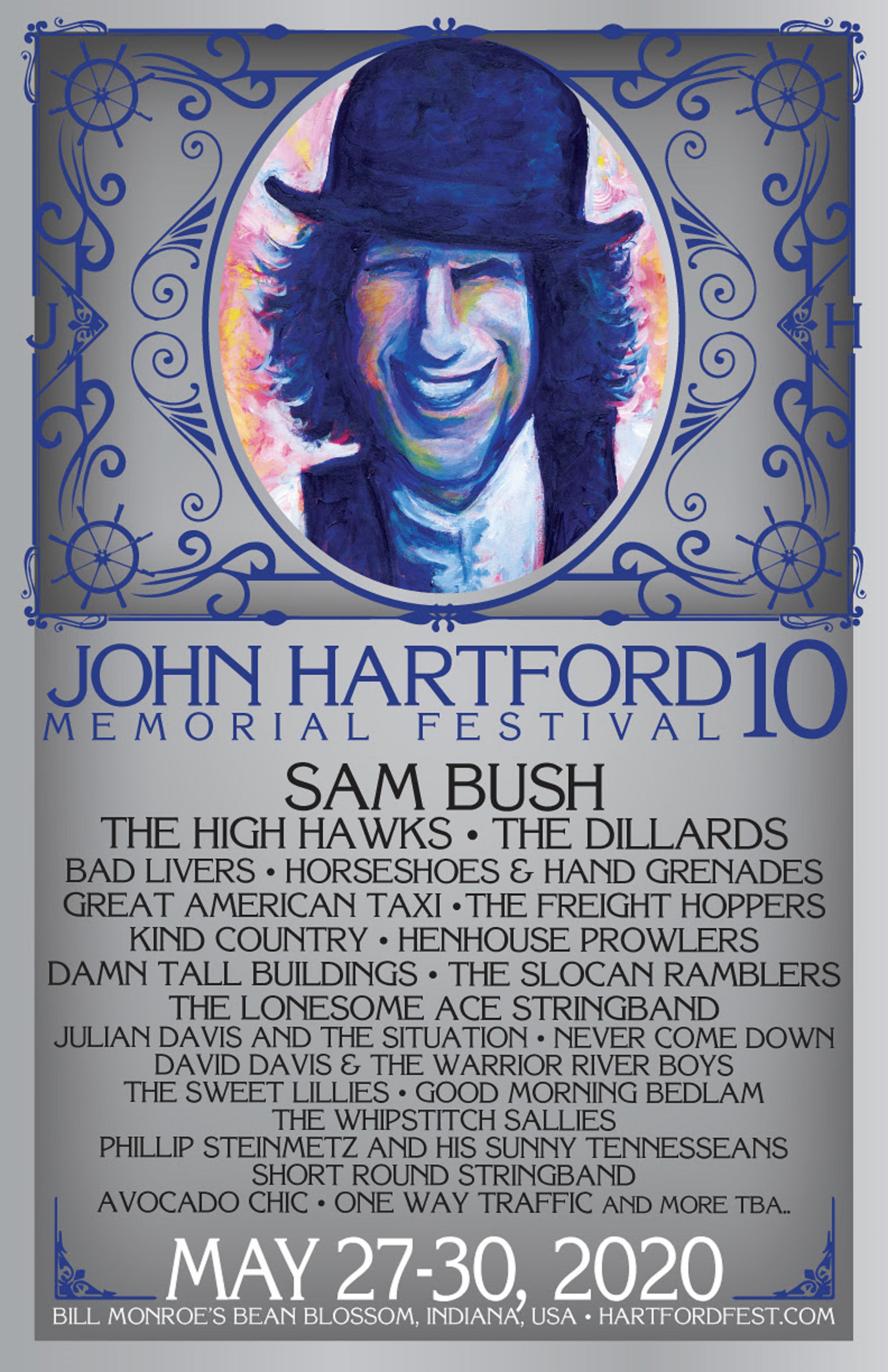 John Hartford Memorial Festival Announces Initial 2020 Lineup