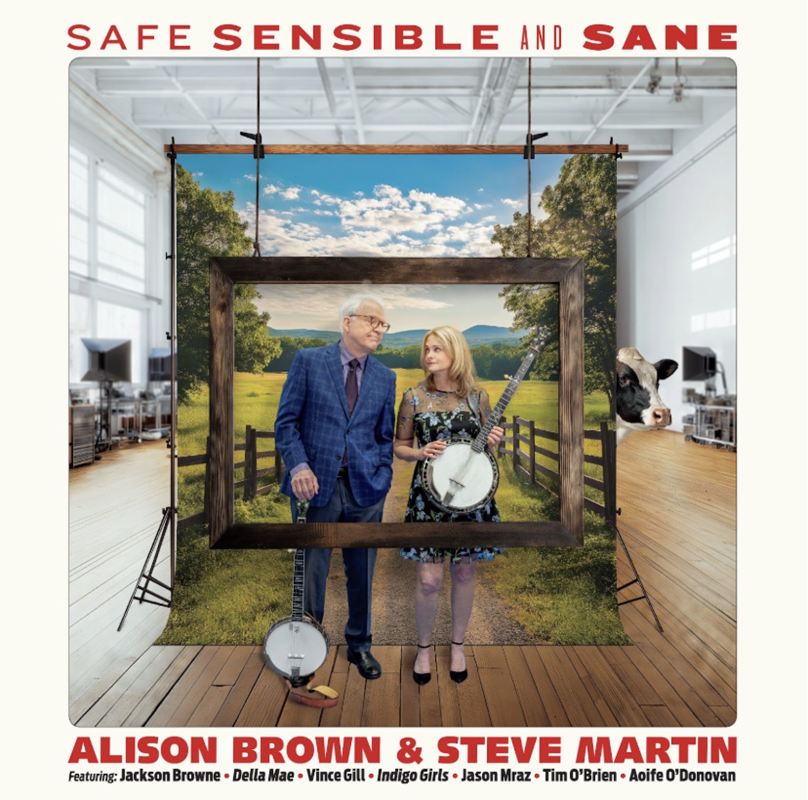 Steve Martin & Alison Brown Unveil New Album Safe, Sensible and Sane