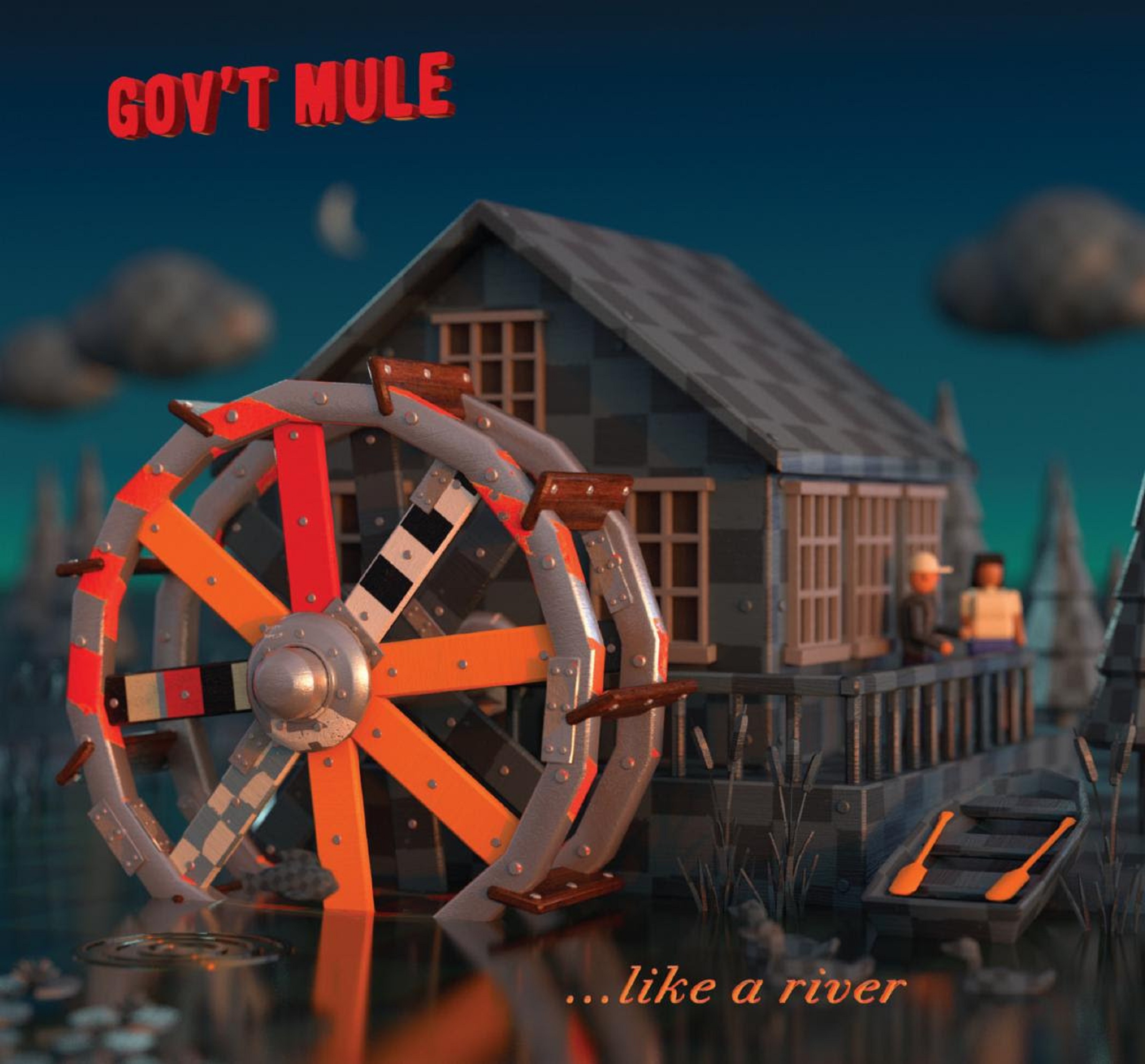 Gov’t Mule Releases New Single “Same As It Ever Was” // New Studio Album 'Peace…Like A River' Out June 16
