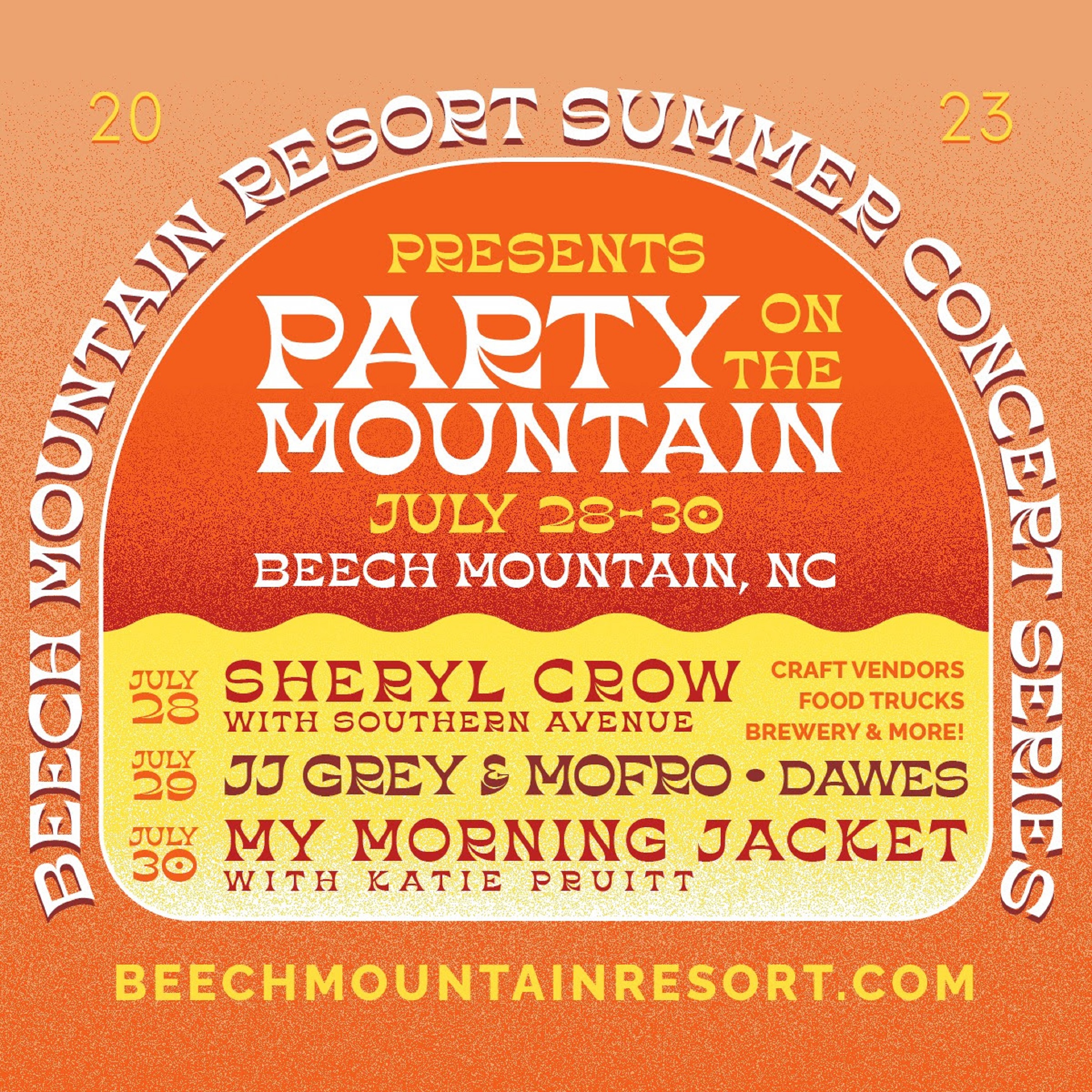 BEECH MOUNTAIN RESORT EXPANDS 2023 SUMMER MUSIC SERIES
