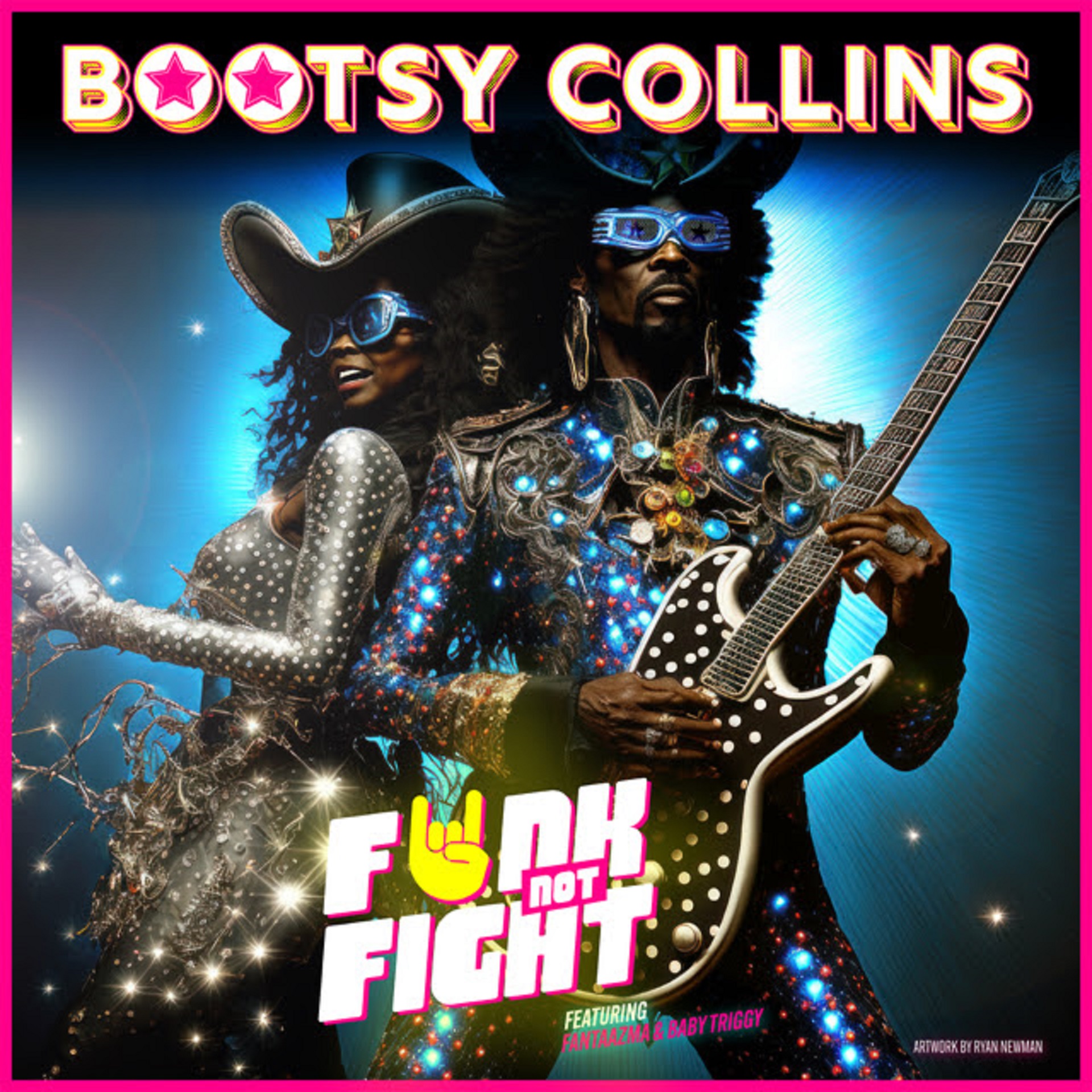 Bootsy Collins releases new single "Funk Not Fight"