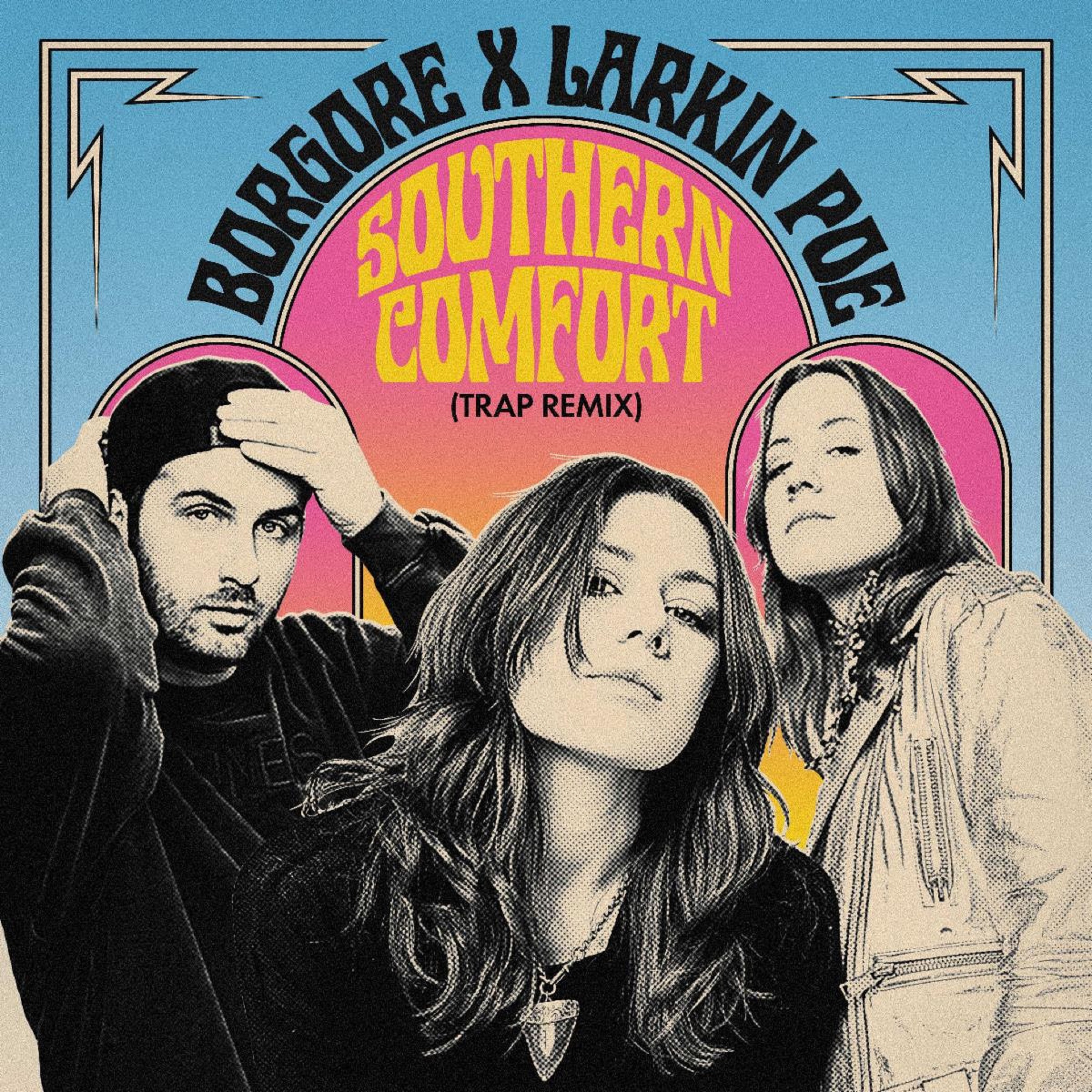 Borgore gives Larkin Poe's 'Southern Comfort' a glitched out trap remix
