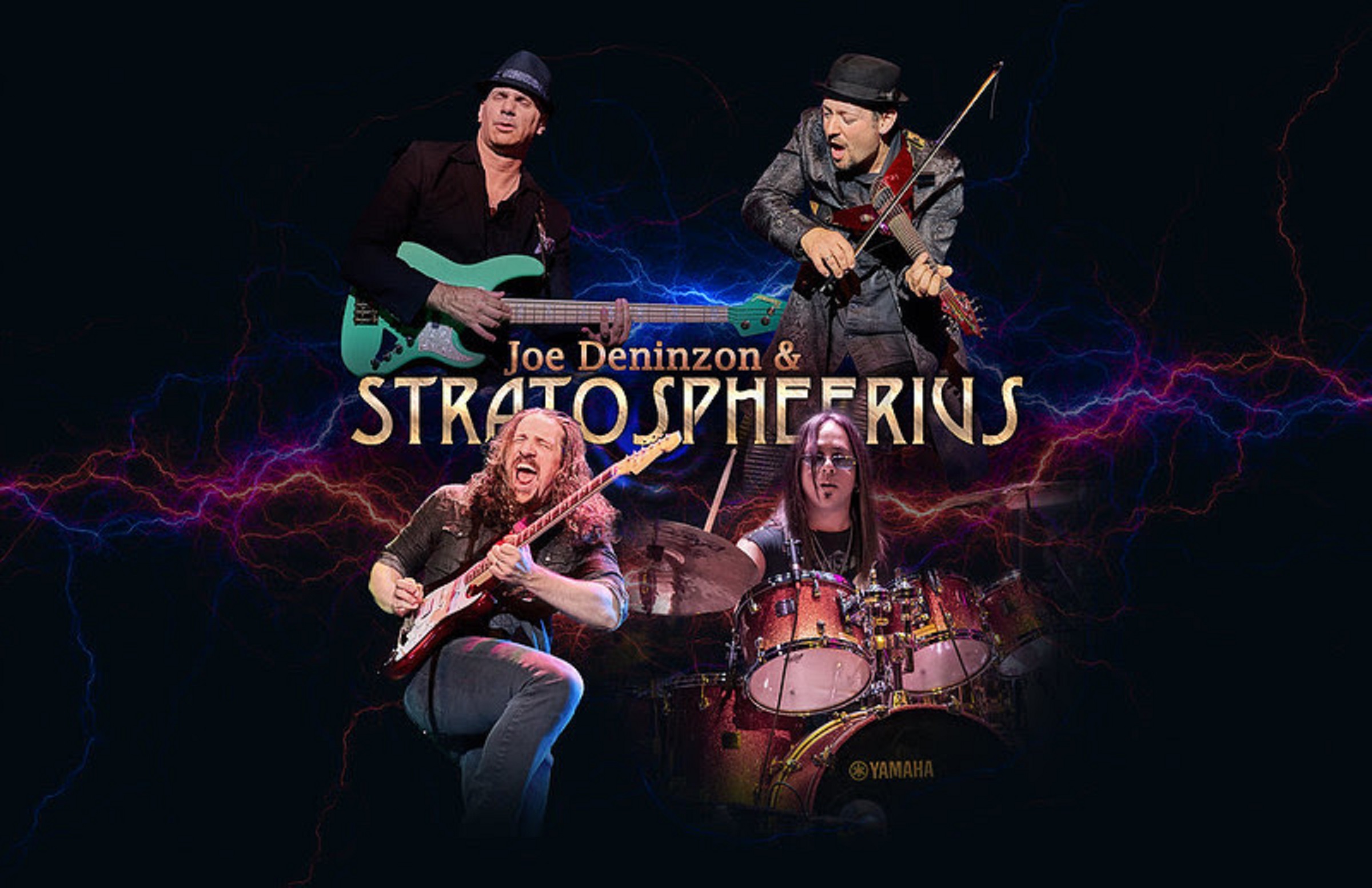 Joe Deninzon & Stratospheerius to Release Live Box Set on May 19