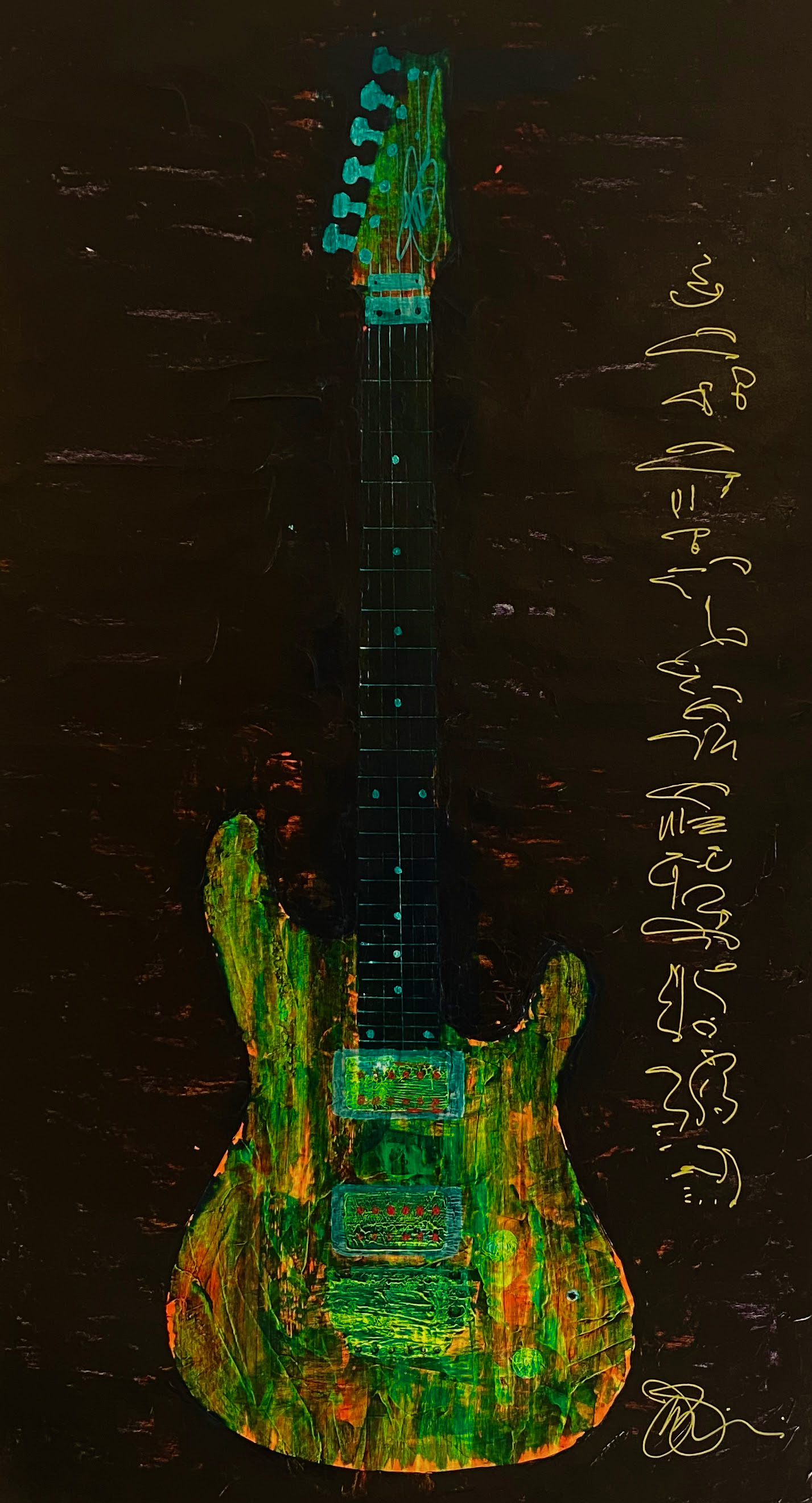 WORLD RENOWNED GUITARIST JOE SATRIANI PLANS FINE ART APPEARANCES - JULY 2023