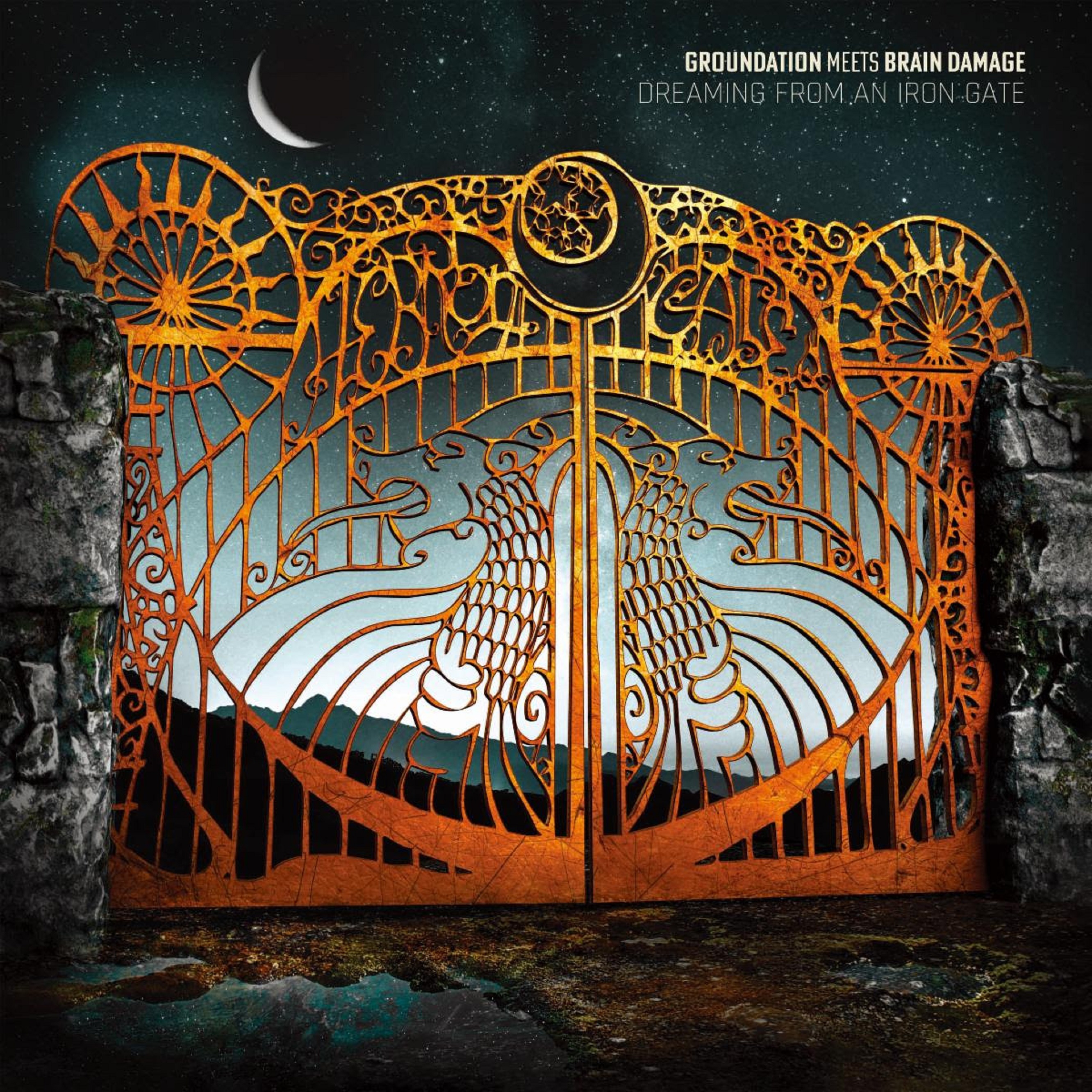 GROUNDATION MEETS BRAIN DAMAGE DREAMING FROM AN IRON GATE OUT NOW ON BACO RECORDS/EASY STAR RECORDS