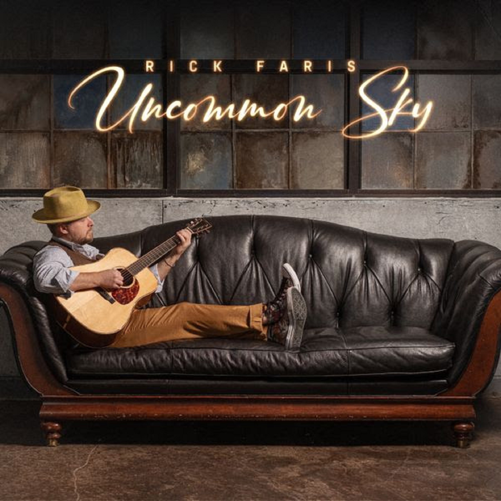 Rick Faris releases new album Uncommon Sky