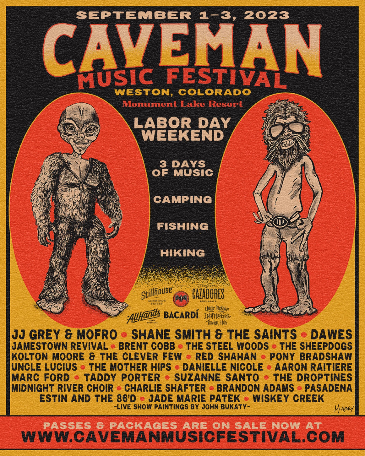 Caveman Music Festival Taps the Spectacular Wonderlands and Mysteries of the Colorado Mountains