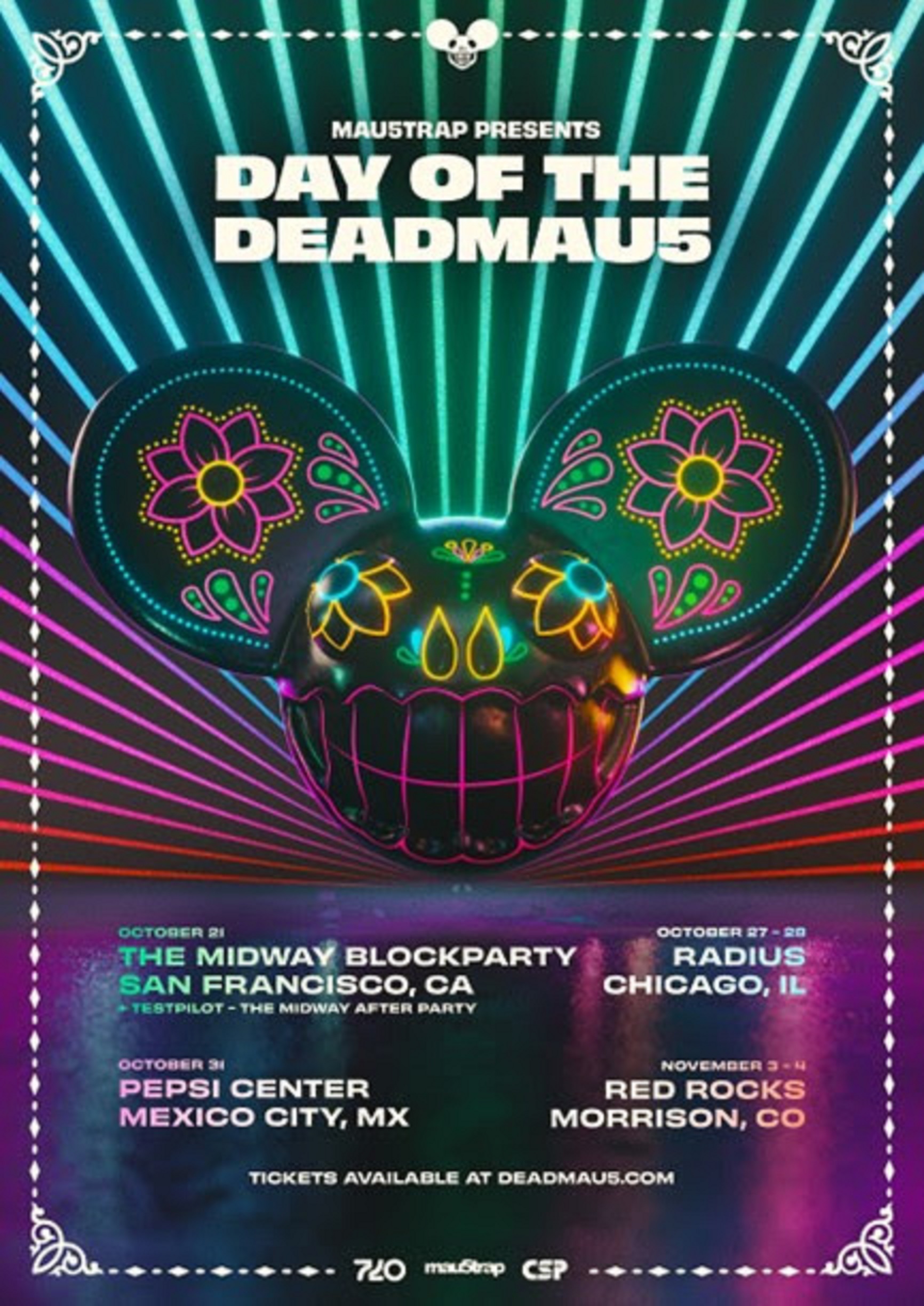 mau5trap Presents Day Of The deadmau5 Events for Fall 2023