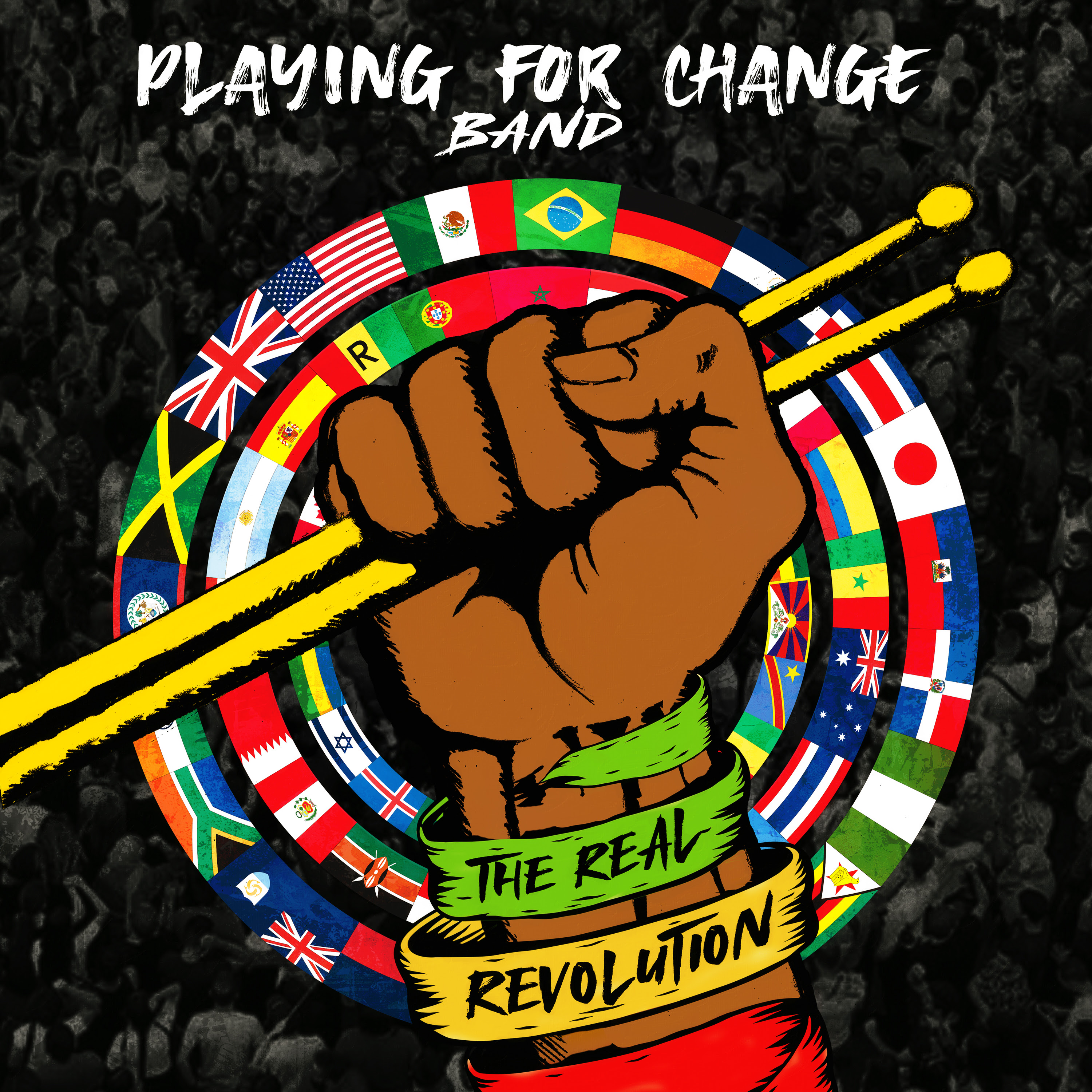 Playing For Change Band Announces Debut Album :The Real Revolution Due Out On June 24th!
