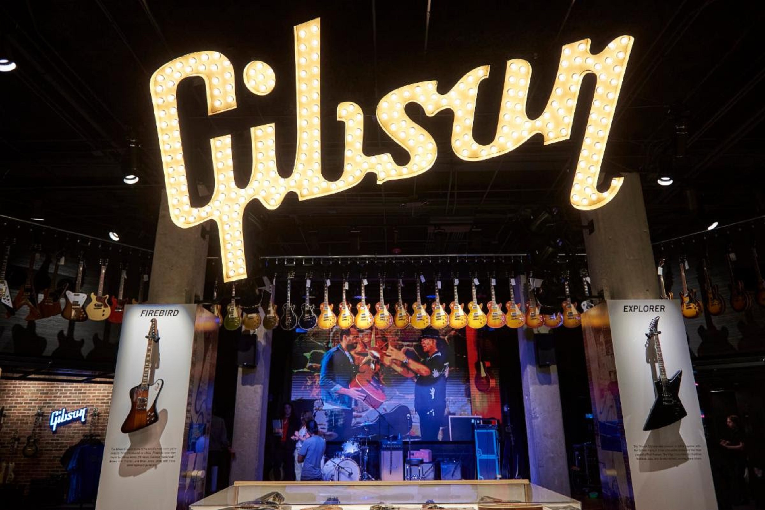 Gibson Garage One Year Anniversary Celebration--Gibson Garage Fest Week--Set For June 6-12, In Downtown Nashville
