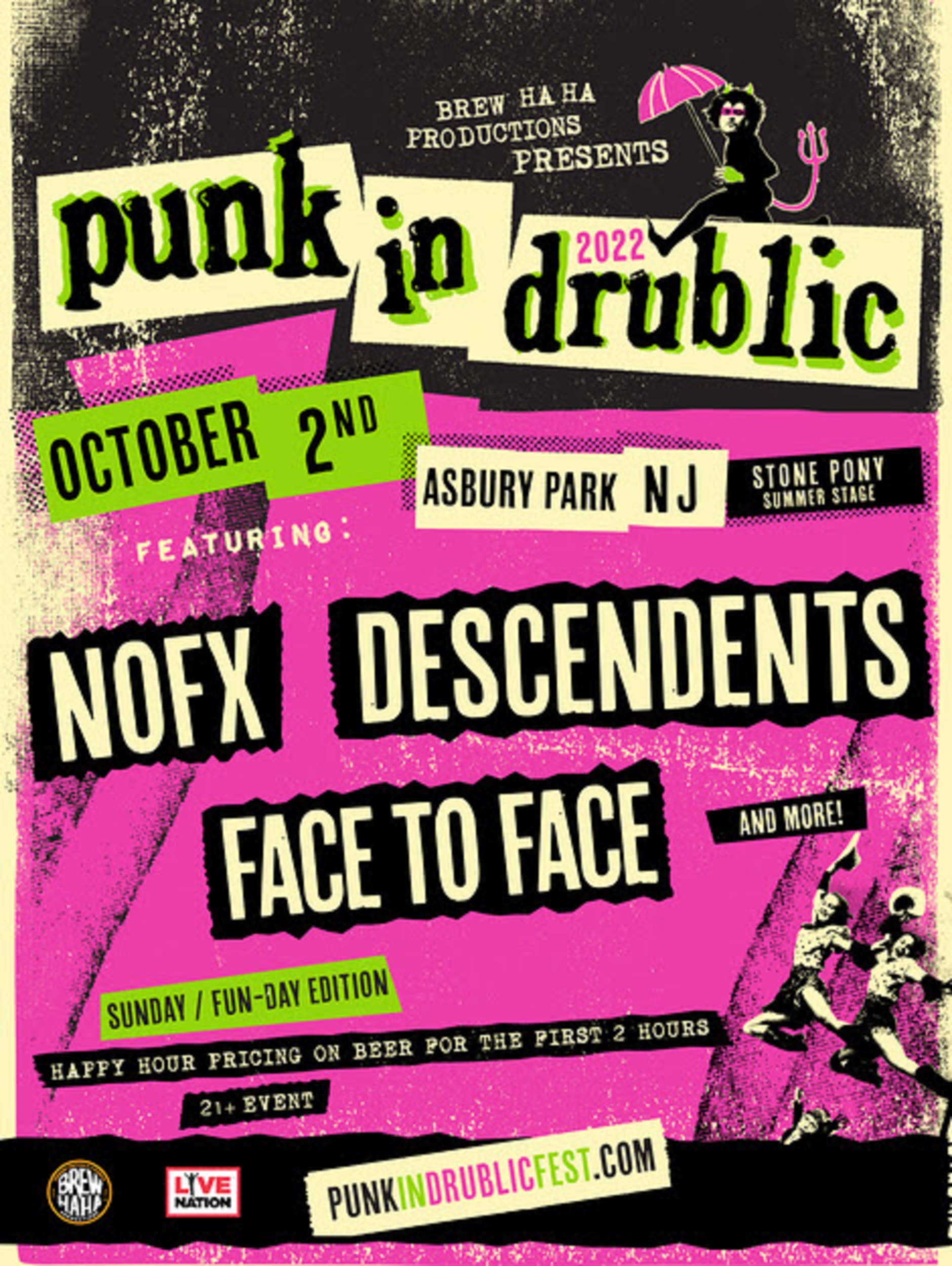 Punk In Drublic Craft Beer & Music Festival - Fall Dates