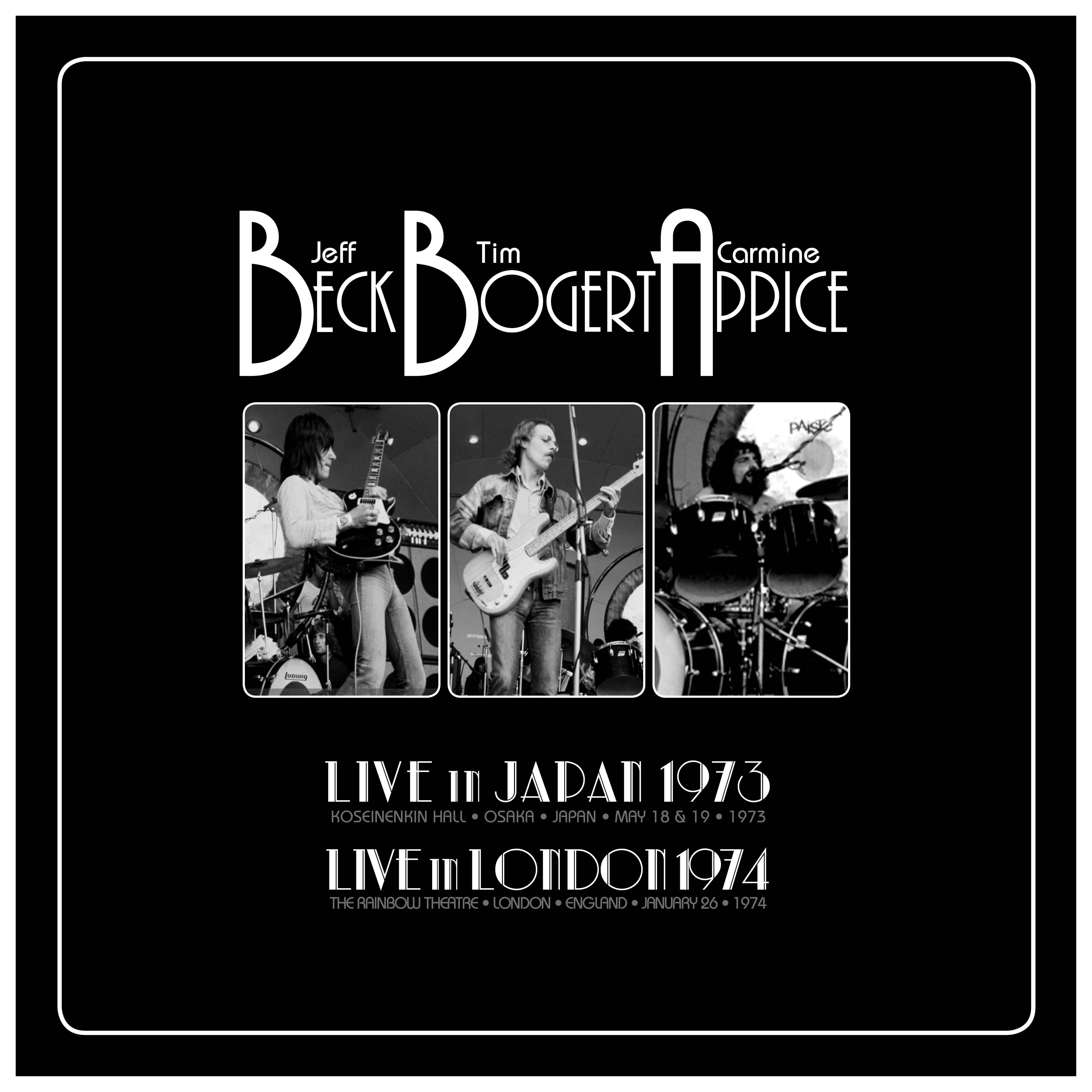 BECK, BOGERT & APPICE - Live In Japan 1973, Live In London 1974