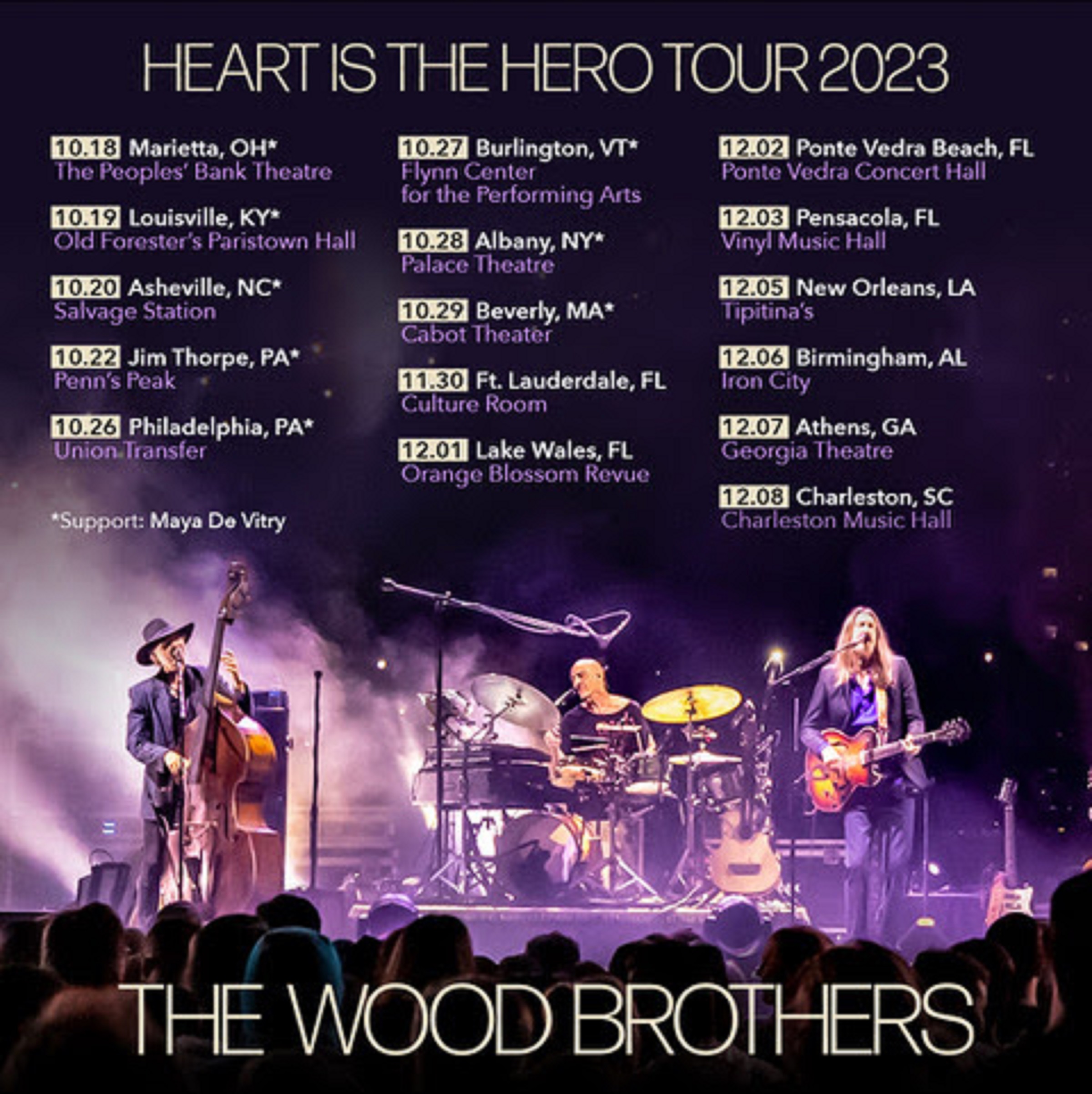 wood brothers tour