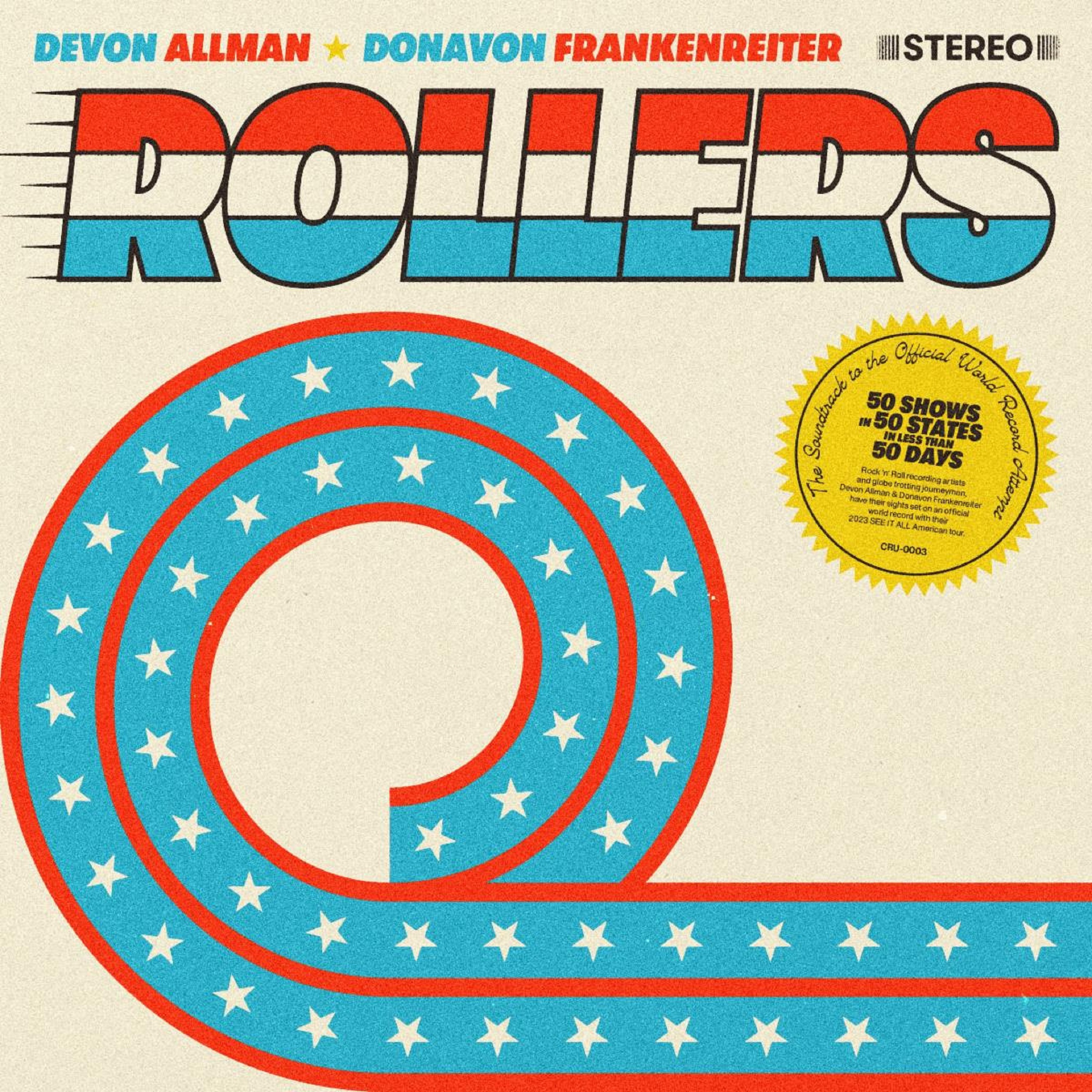 Devon Allman & Donavon Frankenreiter - New EP 'Rollers' Out Now!