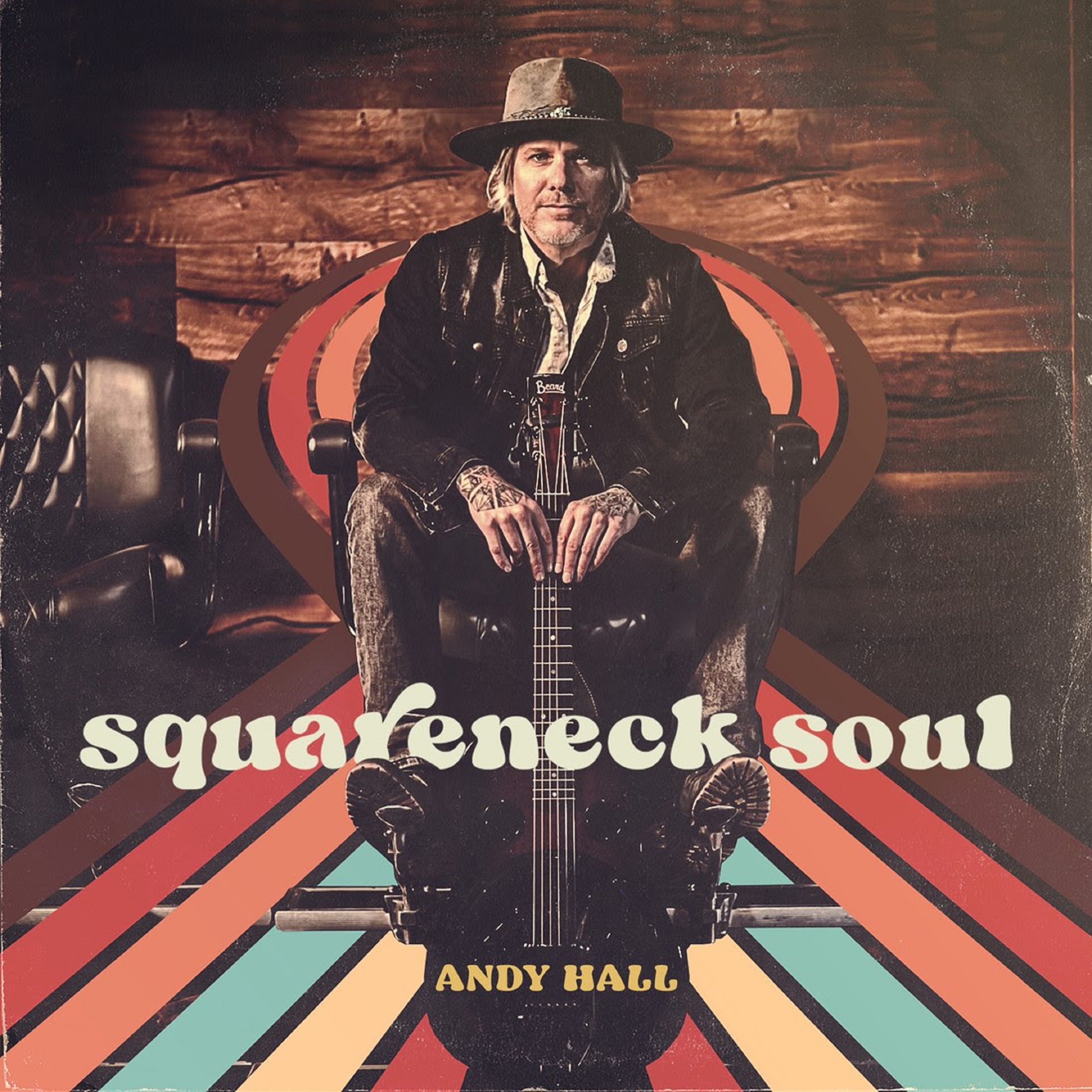 Andy Hall Releases New Album 'Squareneck Soul' ft. Travis Book, Sierra Hull & Wes Corbett