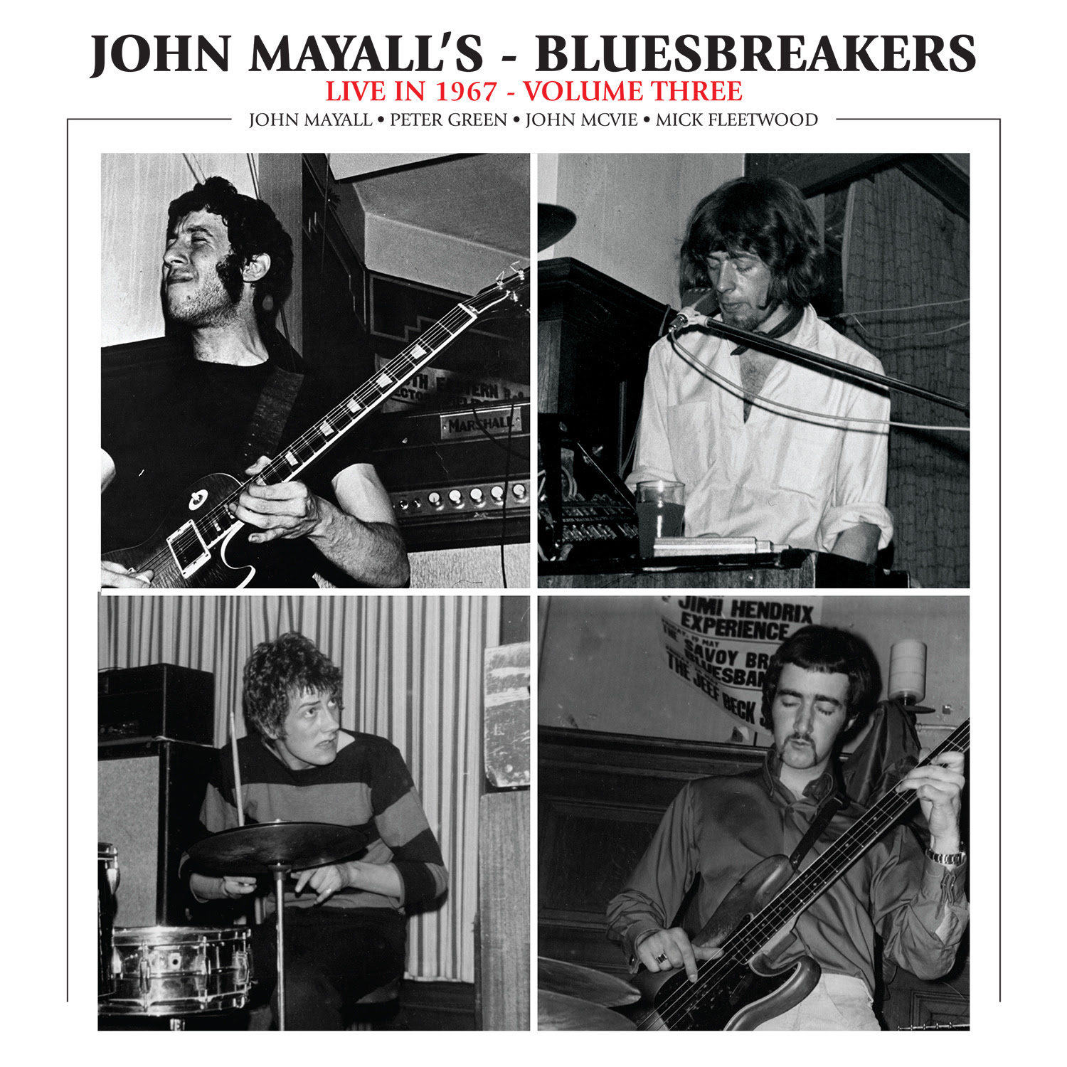 John Mayall - Live in 1967 - Featuring John McVie, Mick Fleetwood & Peter Green