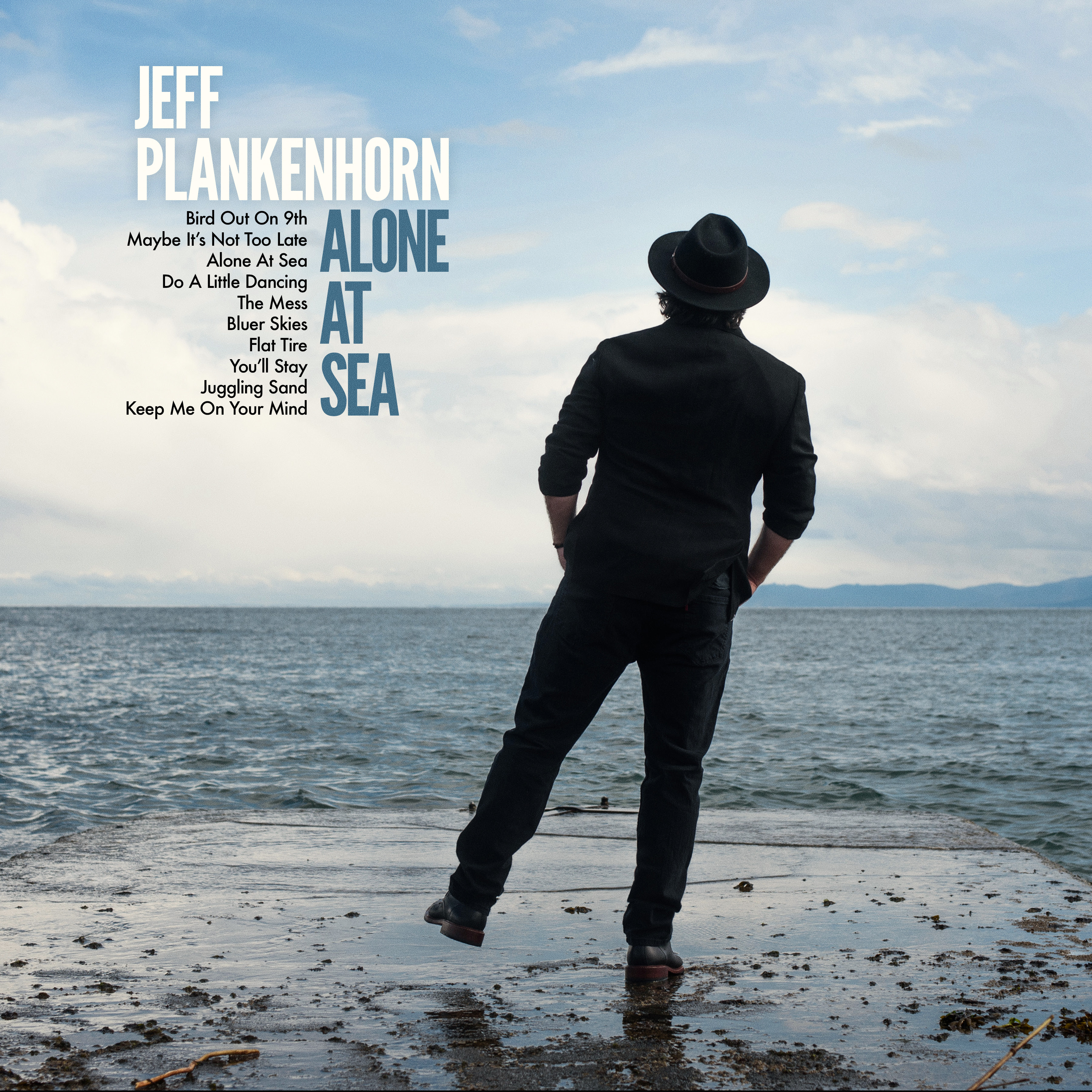 JEFF PLANKENHORN TO RELEASE 'Alone At Sea' SEPT 29TH