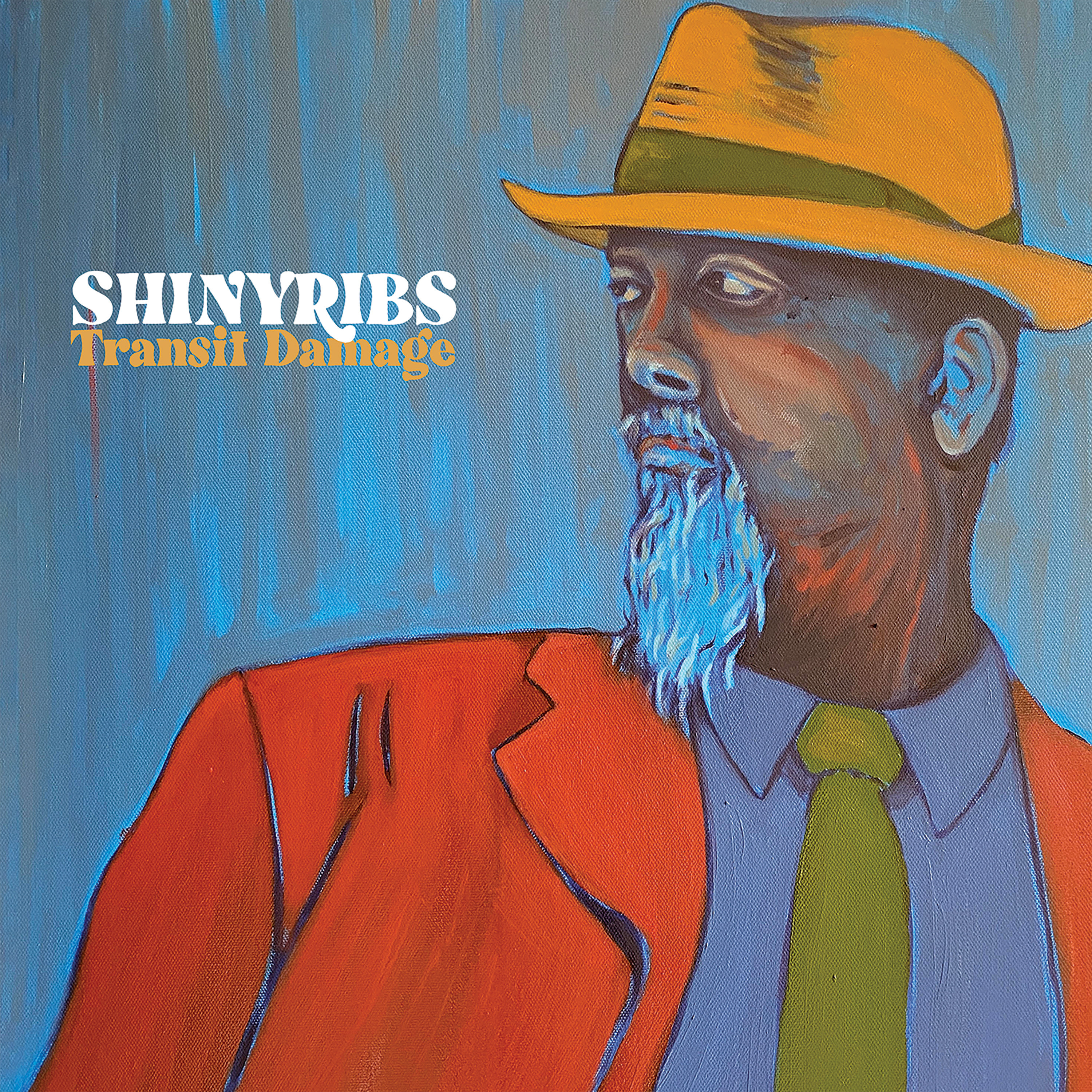 SHINYRIBS ~ Austin’s Swamp-Pop, Soul Outfit ~ Release "Transit Damage"