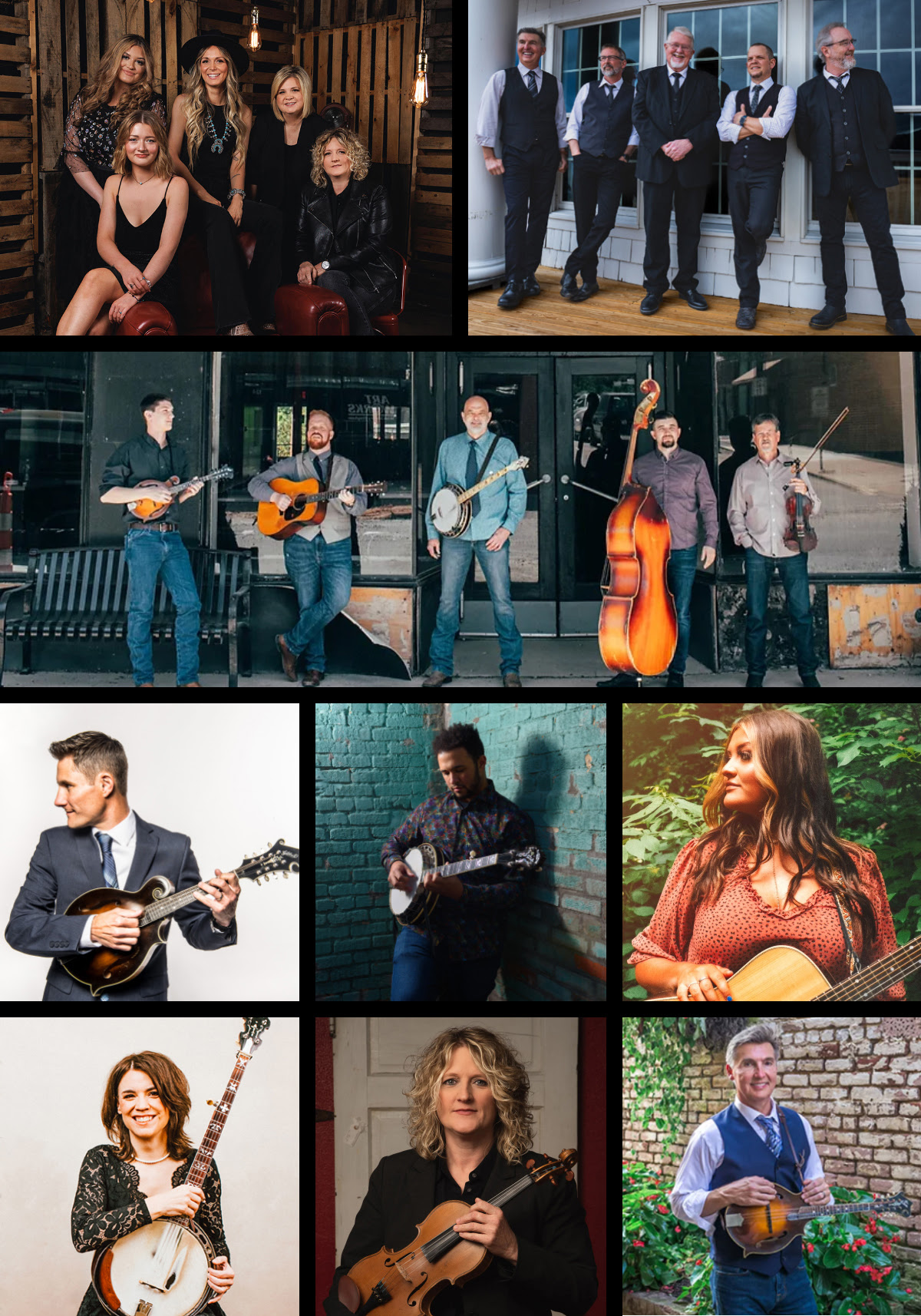 Mountain Home Music Company celebrates this year's IBMA nominees